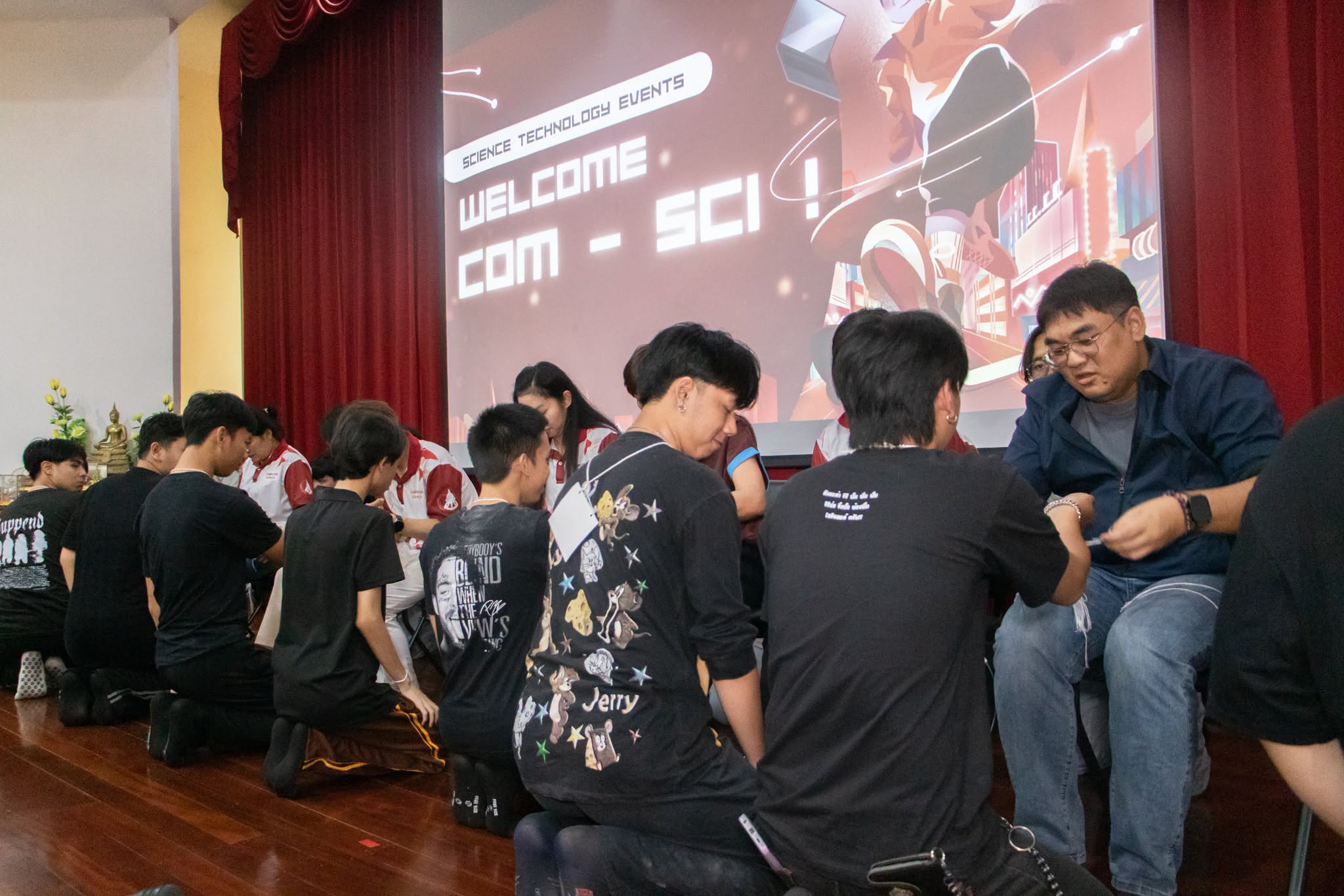 สาขาวิชาวิทยาการคอมพิวเตอร์ คณะวิทยาศาสตร์ฯ มทร.ธัญบุรี จัดกิจกรรม Welcome Com-Sci 2026 ต้อนรับนักศึกษาใหม่ มุ่งเสริมสร้างเครือข่ายและทักษะการเรียนรู้อย่างยั่งยืน