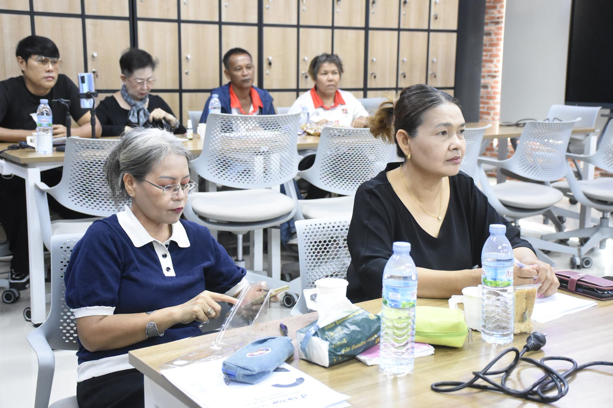 สาขาวิชาเทคโนโลยีคอมพิวเตอร์ คณะวิทยาศาสตร์ฯ มทร.ธัญบุรี จัดอบรมยกระดับทักษะดิจิทัลชุมชน มุ่งลดความเหลื่อมล้ำและสร้างอาชีพอย่างยั่งยืน