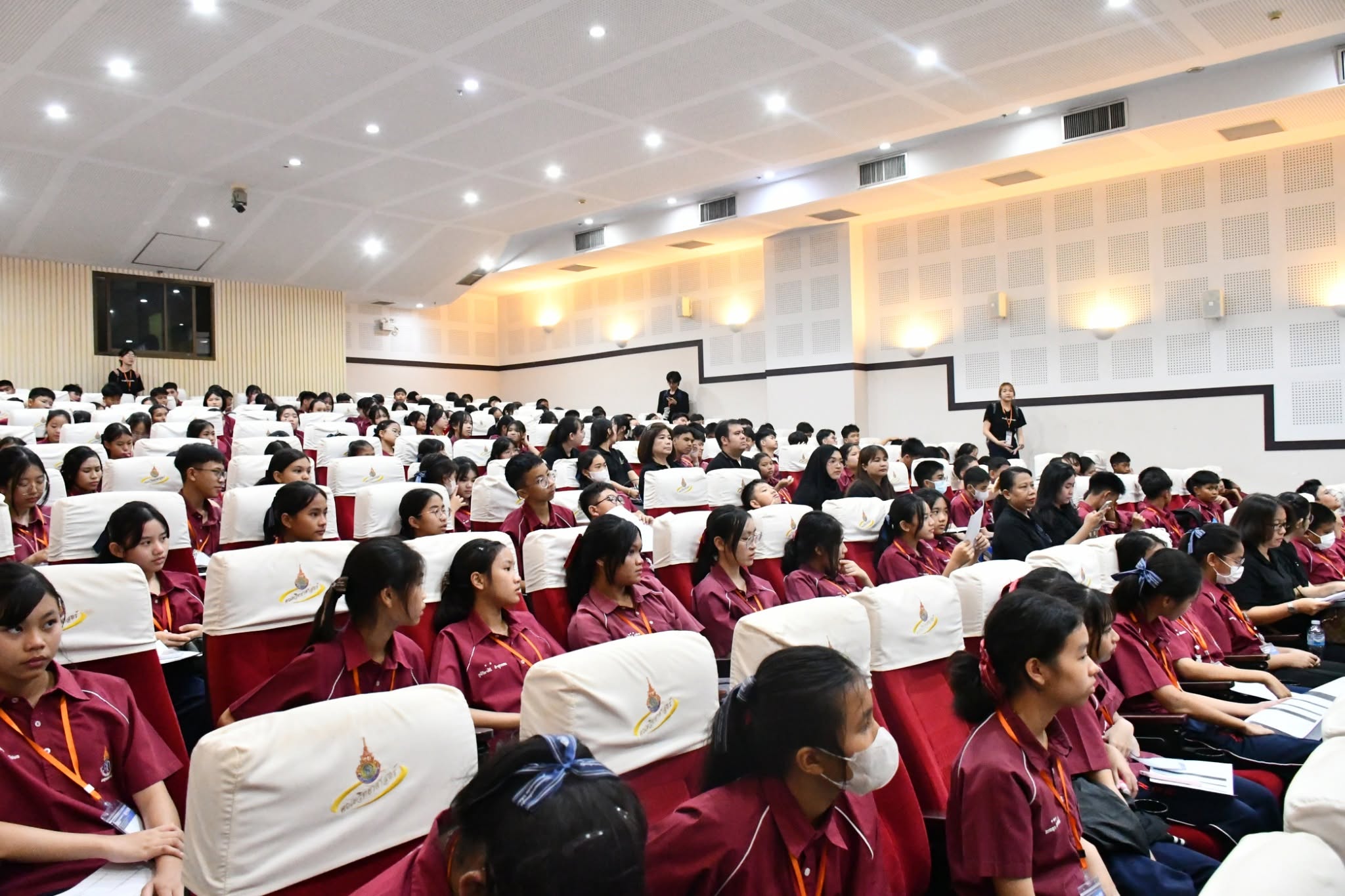 มทร.ธัญบุรี จับมือ ญาณวิทย์ จัด "One day camp" จุดประกายนักวิทย์เยาวชน น.บ.ร.