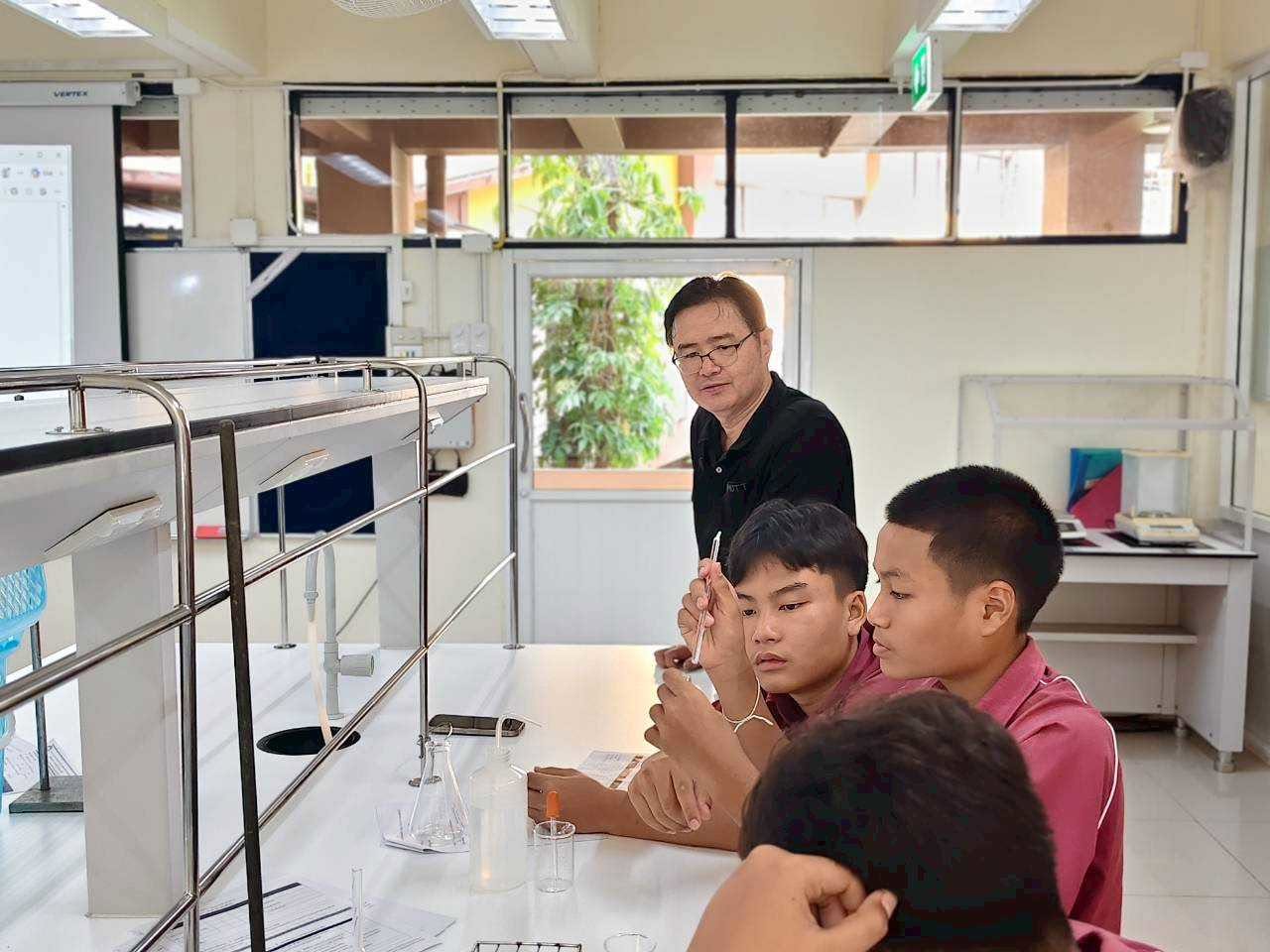 มทร.ธัญบุรี จับมือ ญาณวิทย์ จัด "One day camp" จุดประกายนักวิทย์เยาวชน น.บ.ร.