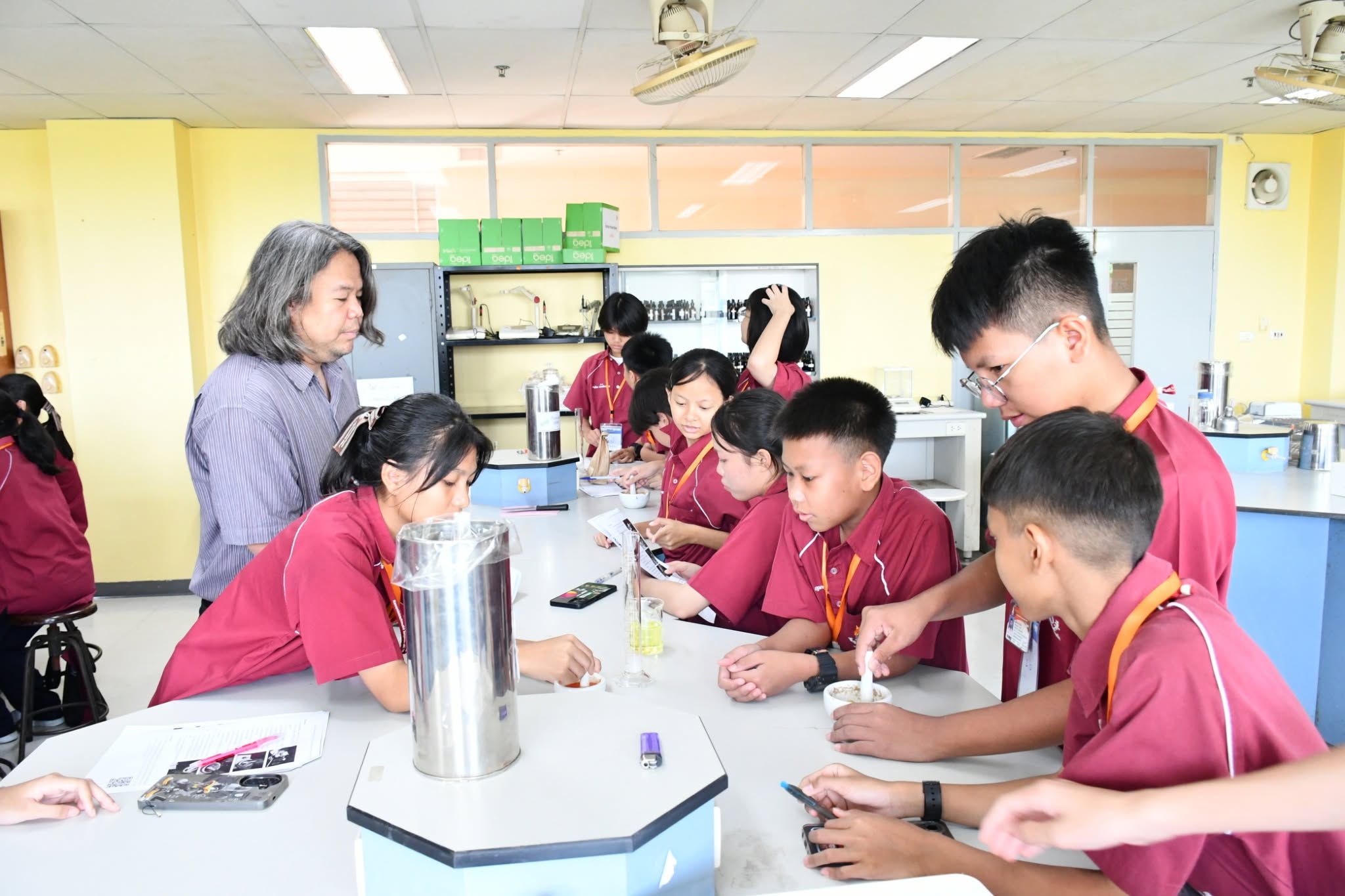 มทร.ธัญบุรี จับมือ ญาณวิทย์ จัด "One day camp" จุดประกายนักวิทย์เยาวชน น.บ.ร.