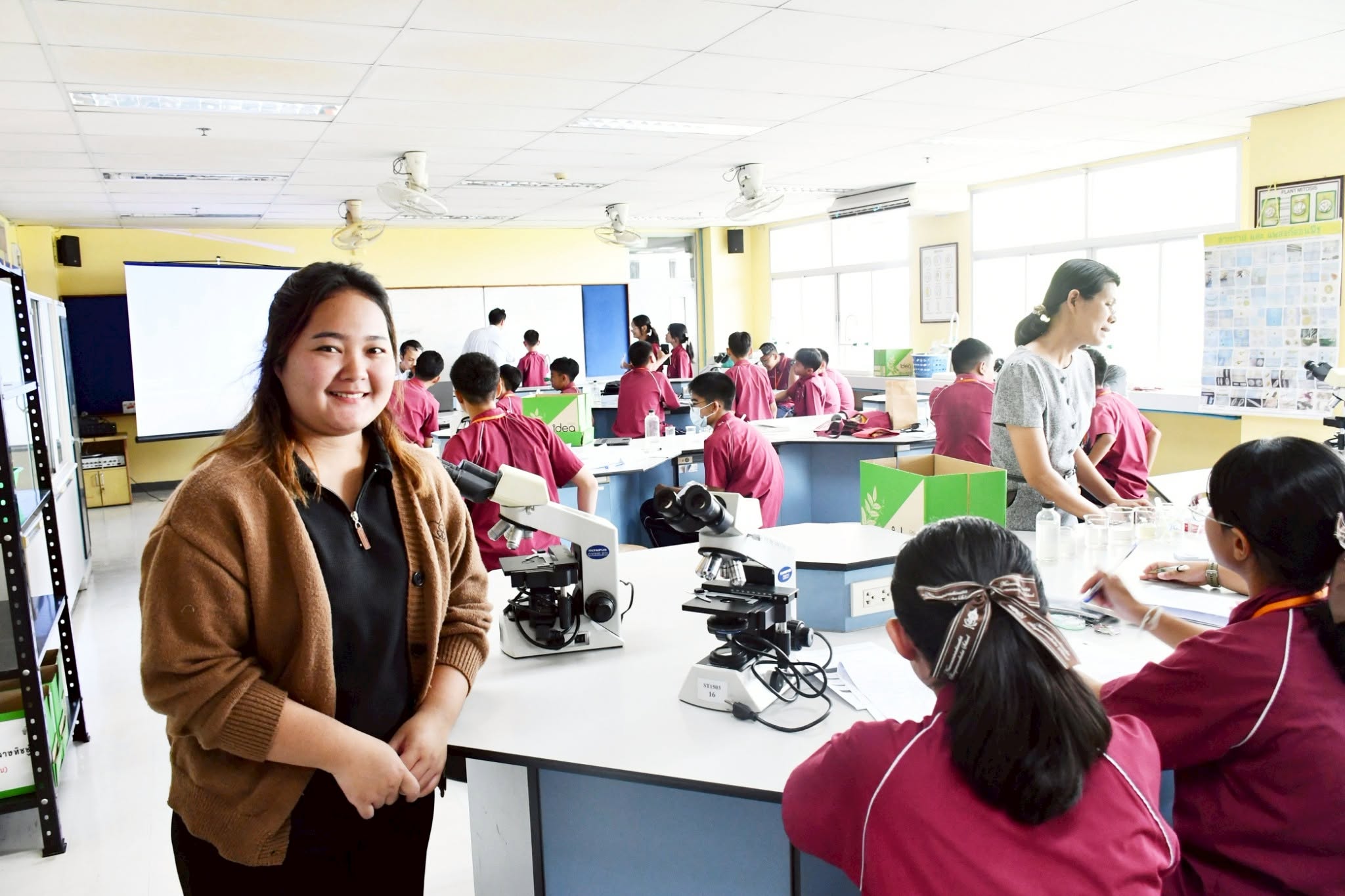มทร.ธัญบุรี จับมือ ญาณวิทย์ จัด "One day camp" จุดประกายนักวิทย์เยาวชน น.บ.ร.