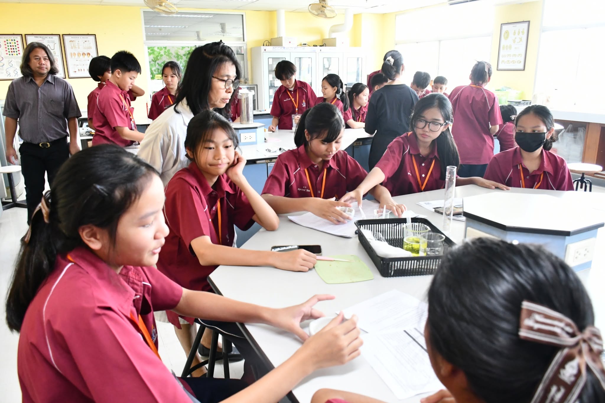 มทร.ธัญบุรี จับมือ ญาณวิทย์ จัด "One day camp" จุดประกายนักวิทย์เยาวชน น.บ.ร.