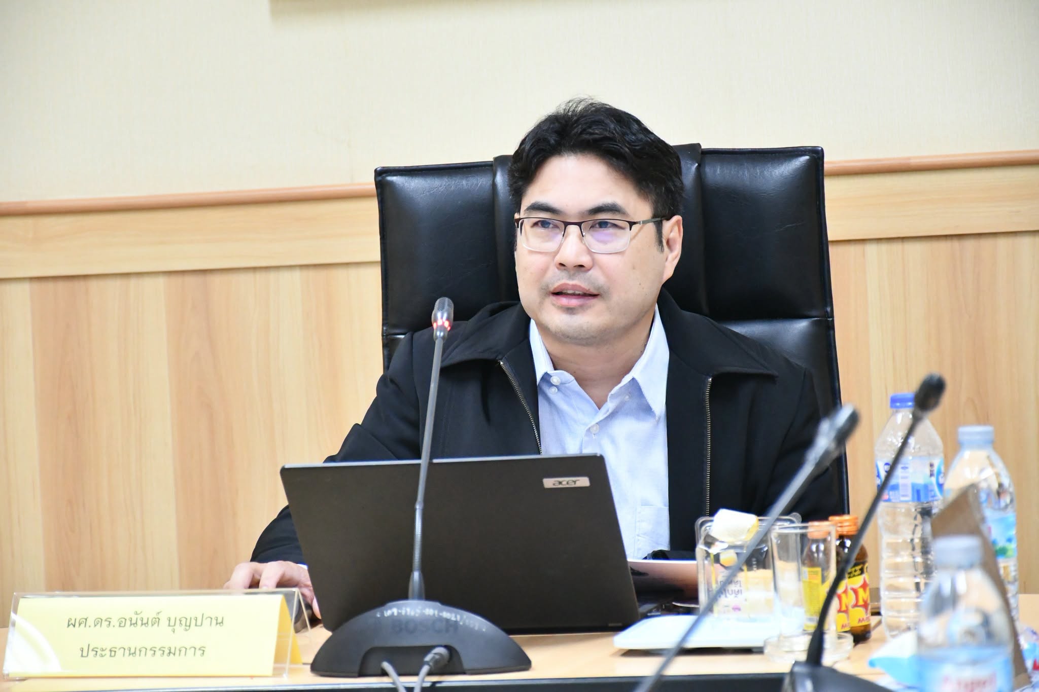 ตรวจประเมิน AUN-QA เคมีประยุกต์ มทร.ธัญบุรี