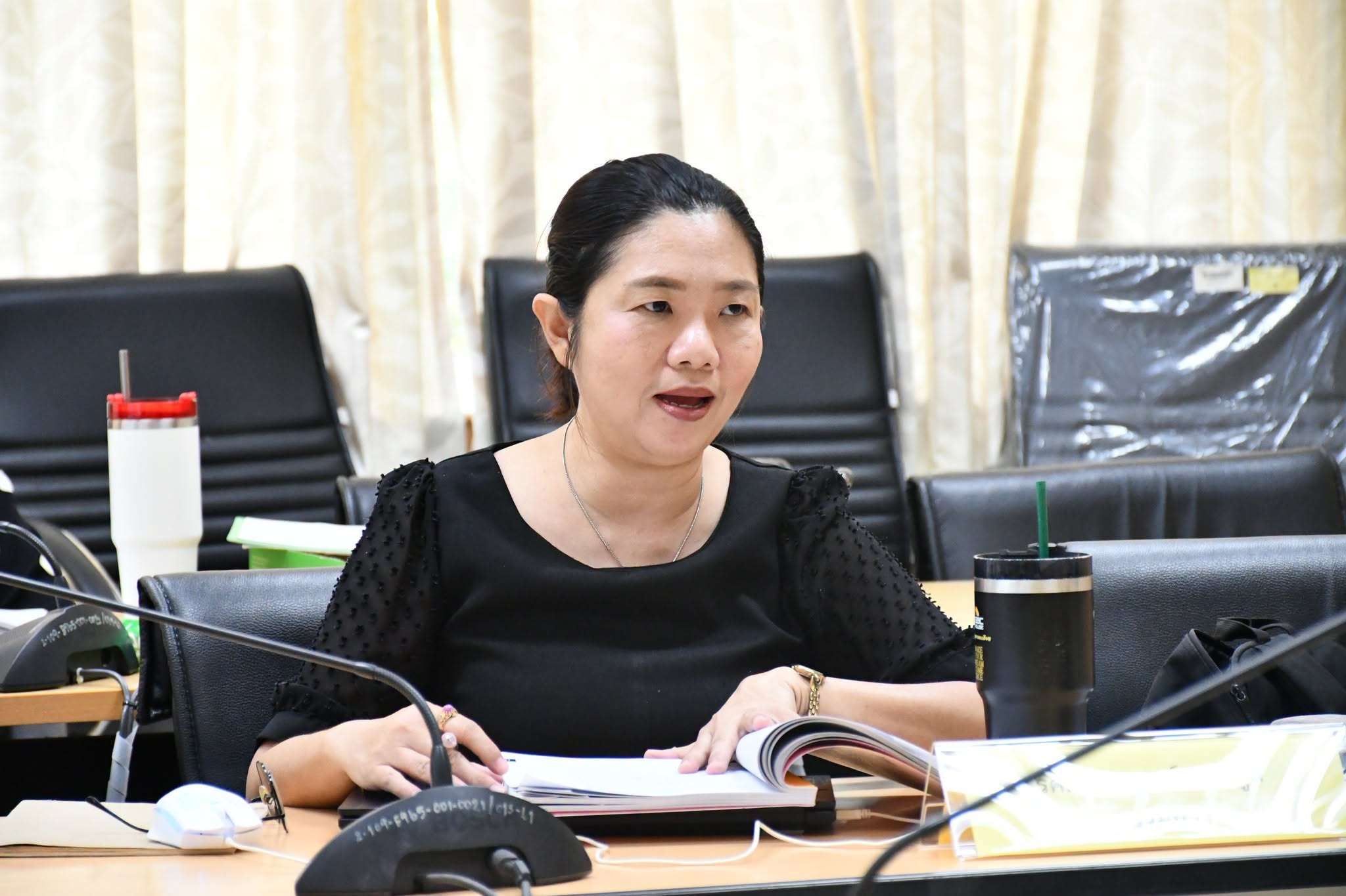 ตรวจประเมิน AUN-QA เคมีประยุกต์ มทร.ธัญบุรี