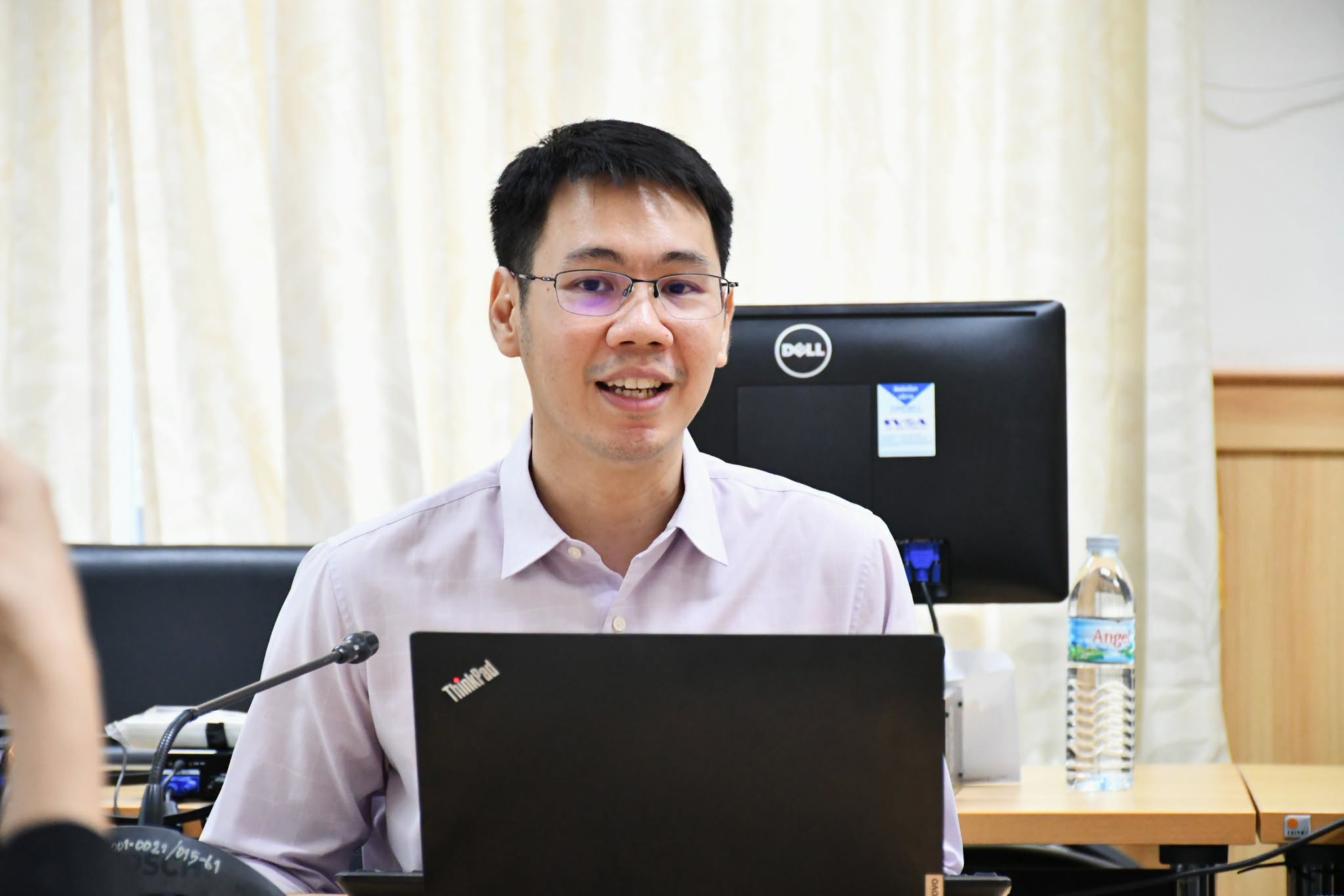 ตรวจประเมิน AUN-QA เคมีประยุกต์ มทร.ธัญบุรี