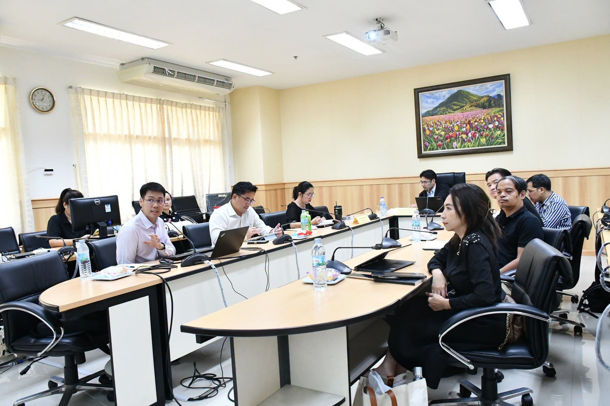 ตรวจประเมิน AUN-QA เคมีประยุกต์ มทร.ธัญบุรี