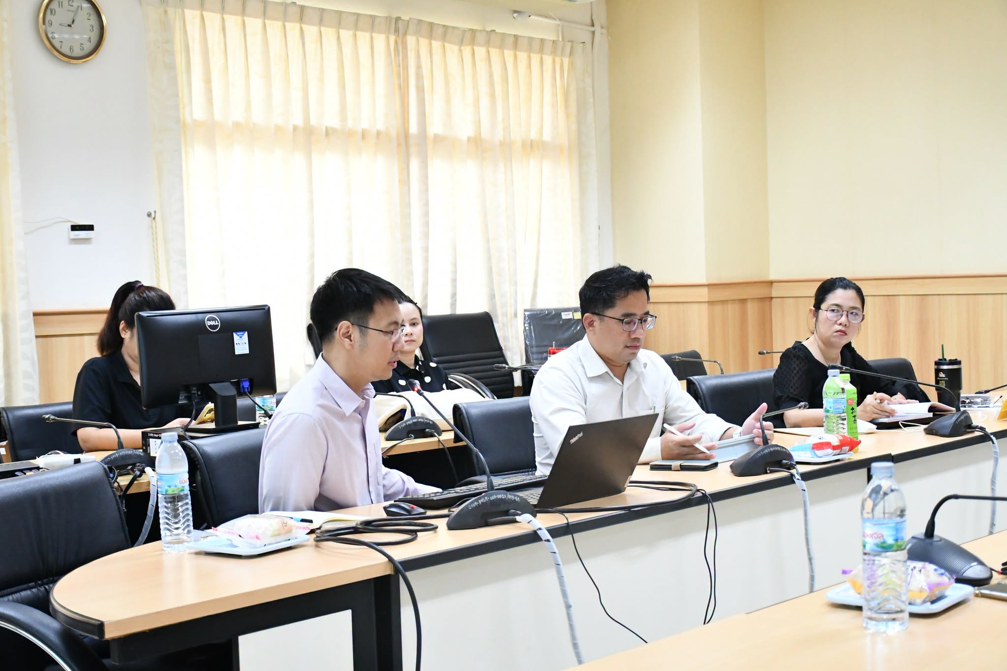 ตรวจประเมิน AUN-QA เคมีประยุกต์ มทร.ธัญบุรี