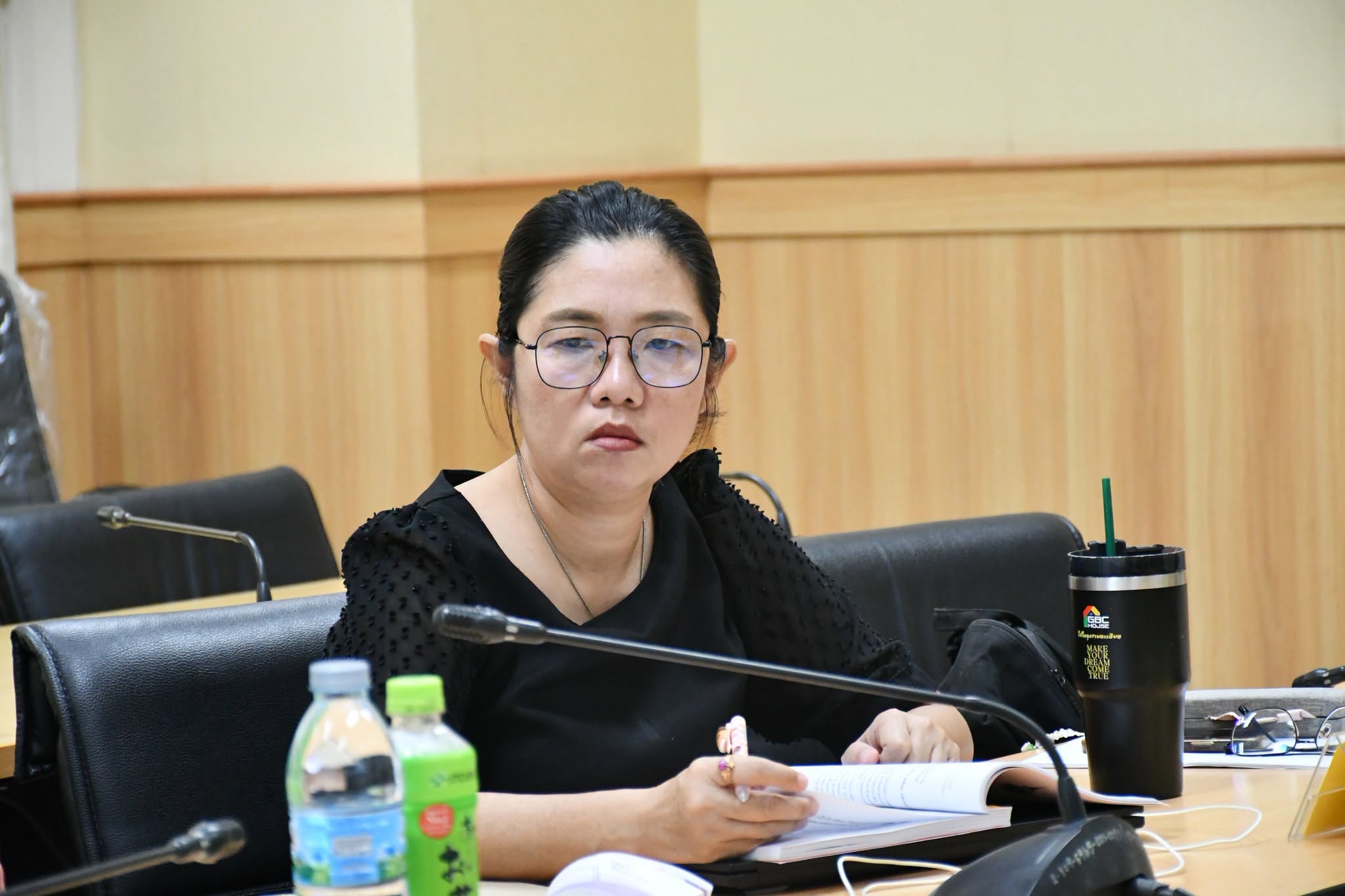 ตรวจประเมิน AUN-QA เคมีประยุกต์ มทร.ธัญบุรี