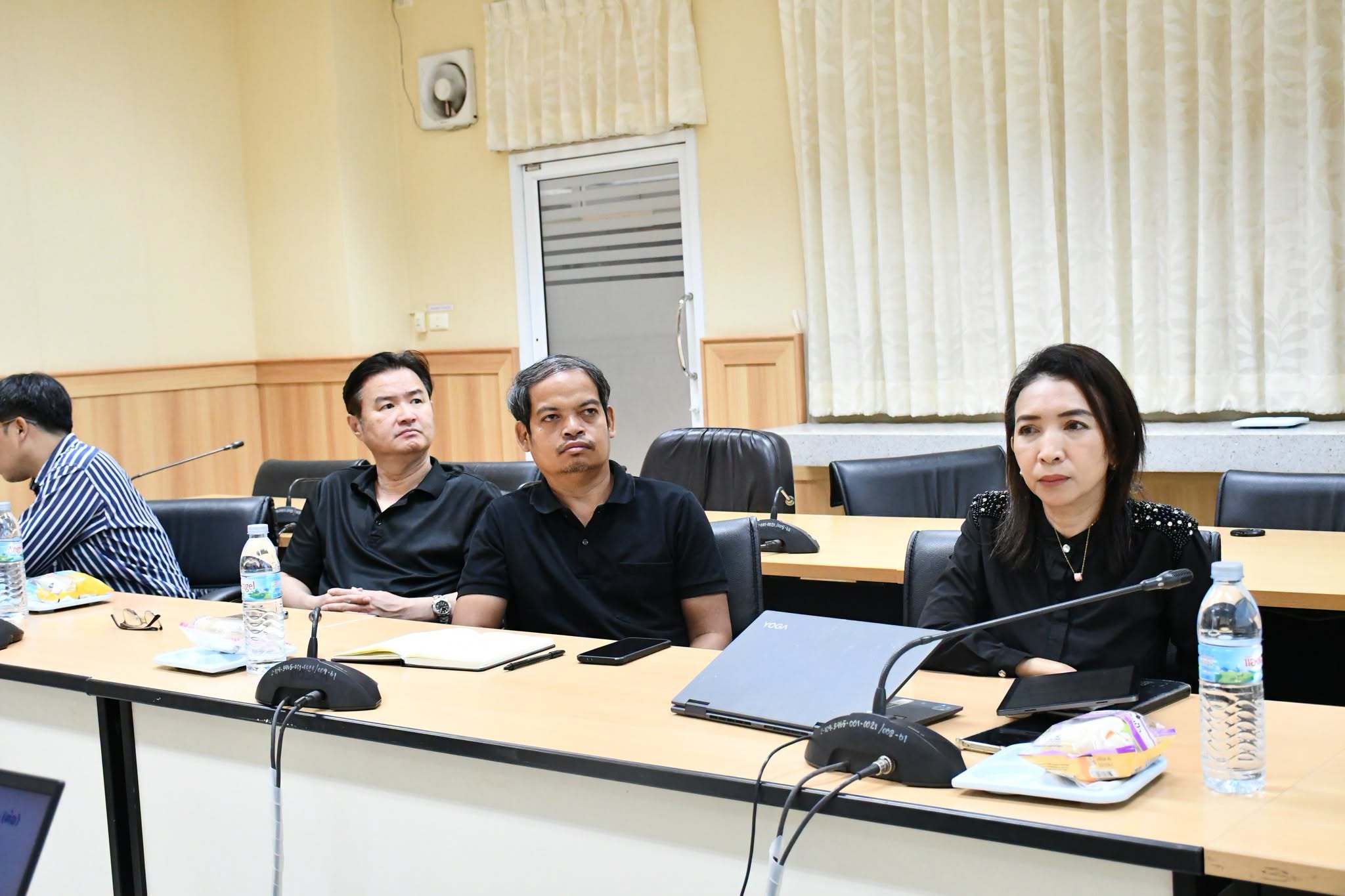 ตรวจประเมิน AUN-QA เคมีประยุกต์ มทร.ธัญบุรี