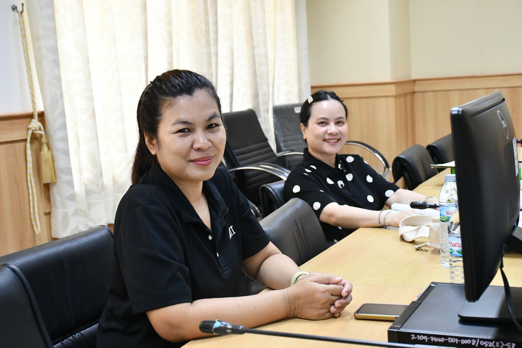 ตรวจประเมิน AUN-QA เคมีประยุกต์ มทร.ธัญบุรี