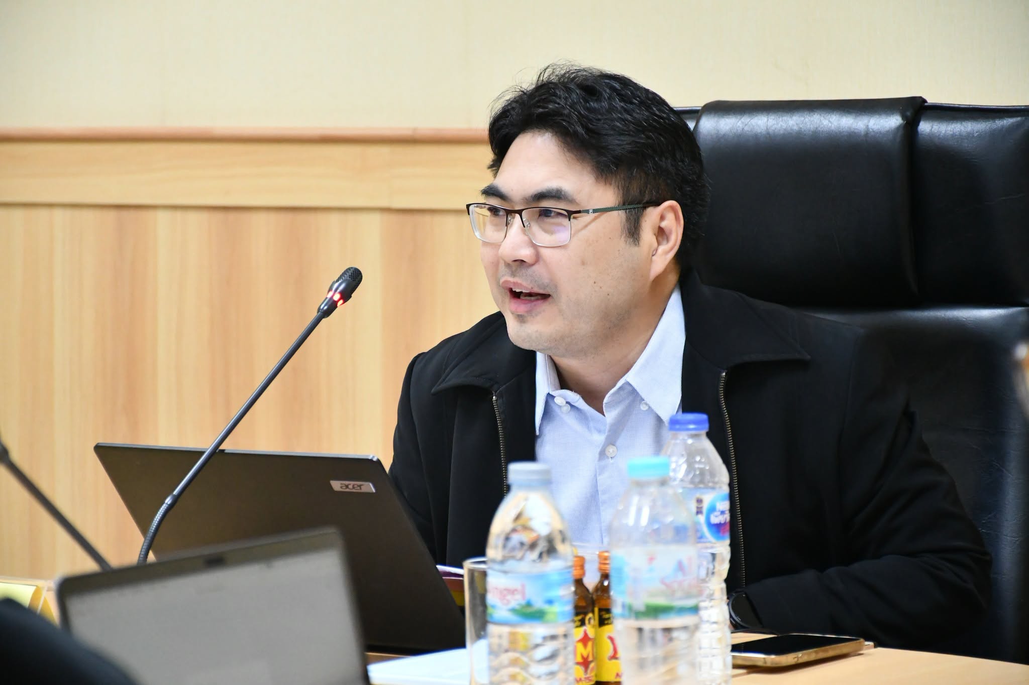 ตรวจประเมิน AUN-QA เคมีประยุกต์ มทร.ธัญบุรี