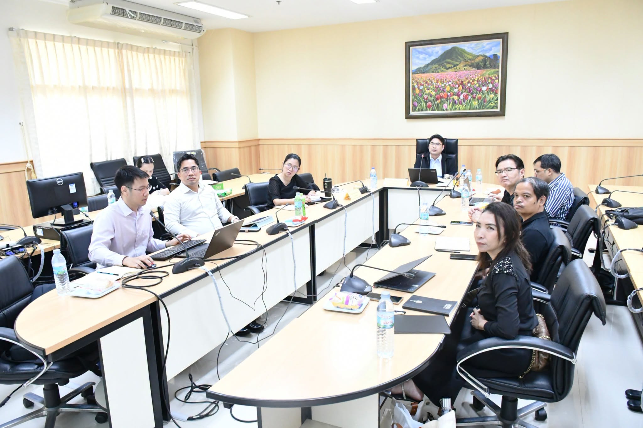 ตรวจประเมิน AUN-QA เคมีประยุกต์ มทร.ธัญบุรี