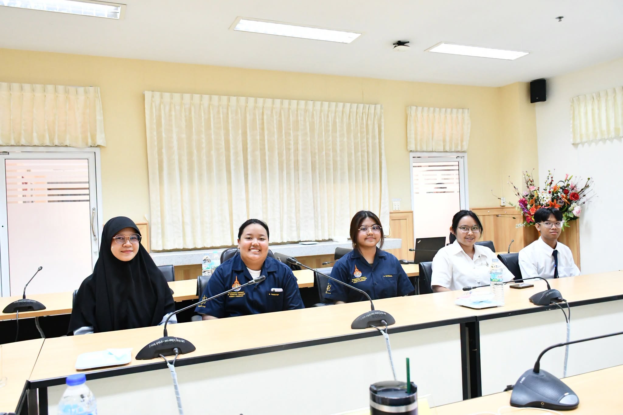 ตรวจประเมิน AUN-QA เคมีประยุกต์ มทร.ธัญบุรี