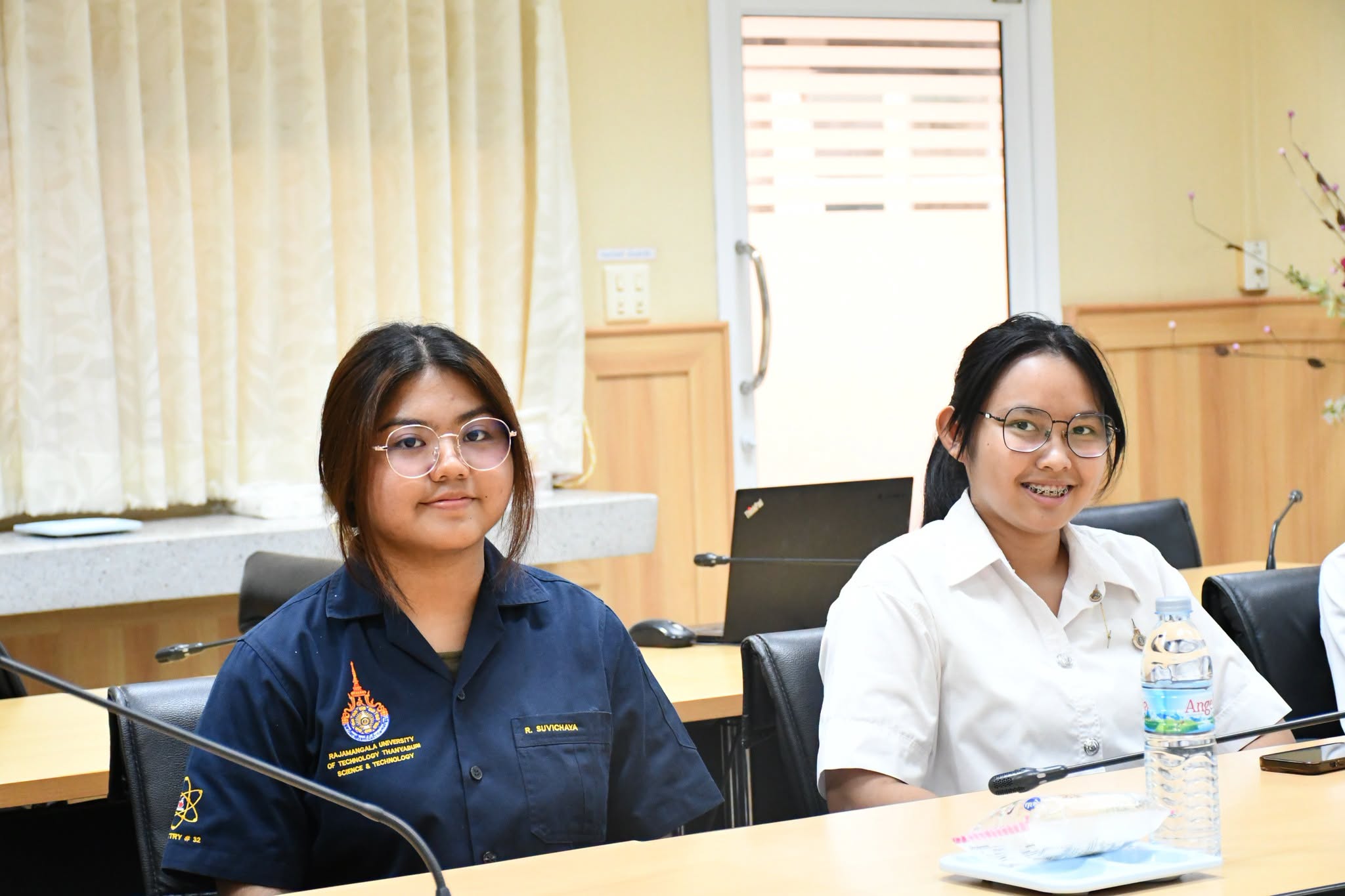 ตรวจประเมิน AUN-QA เคมีประยุกต์ มทร.ธัญบุรี