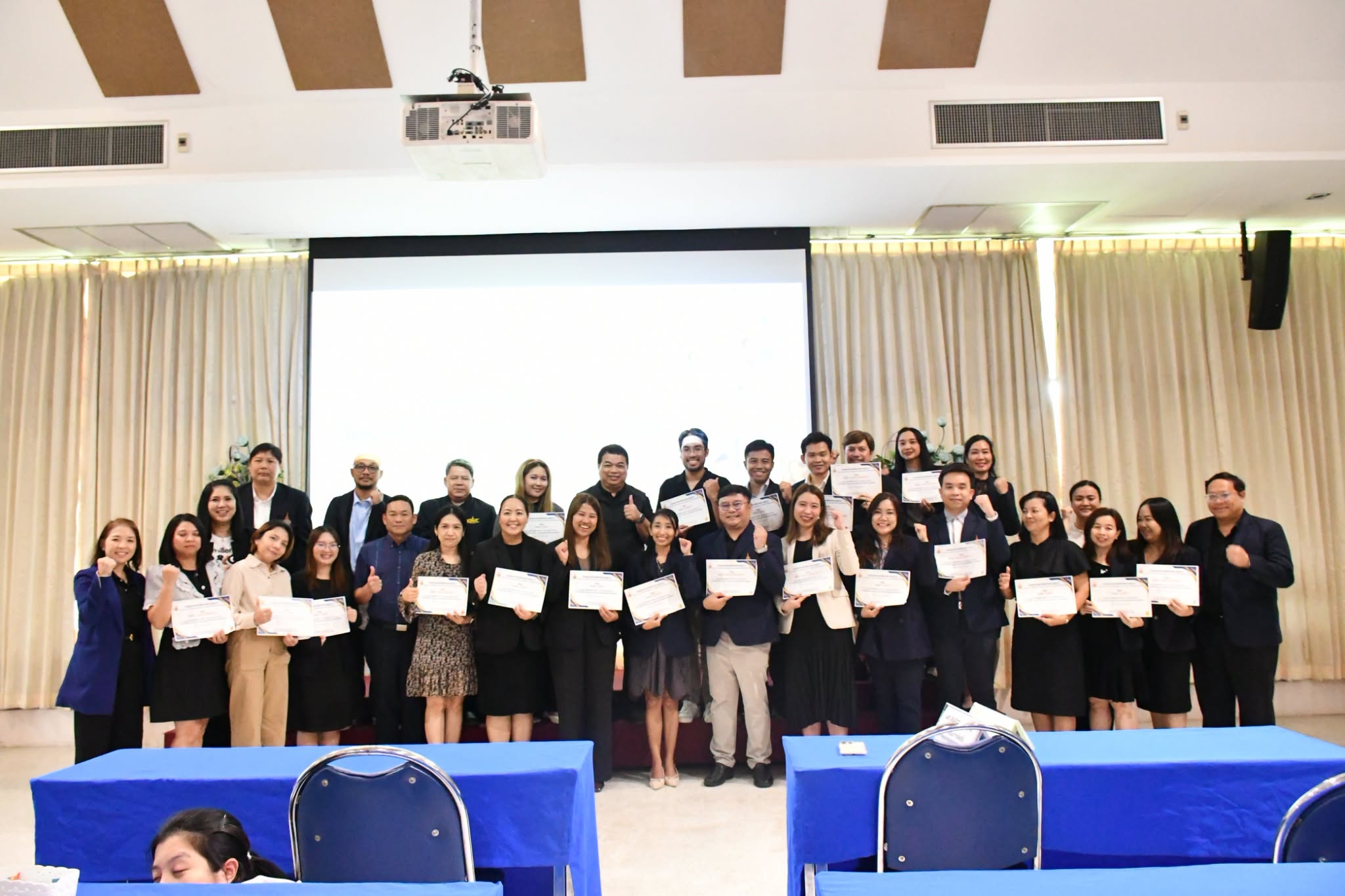 บุคลากรคณะวิทย์ฯ มทร.ธัญบุรี คว้ารางวัล KM RMUTT DAY 2569