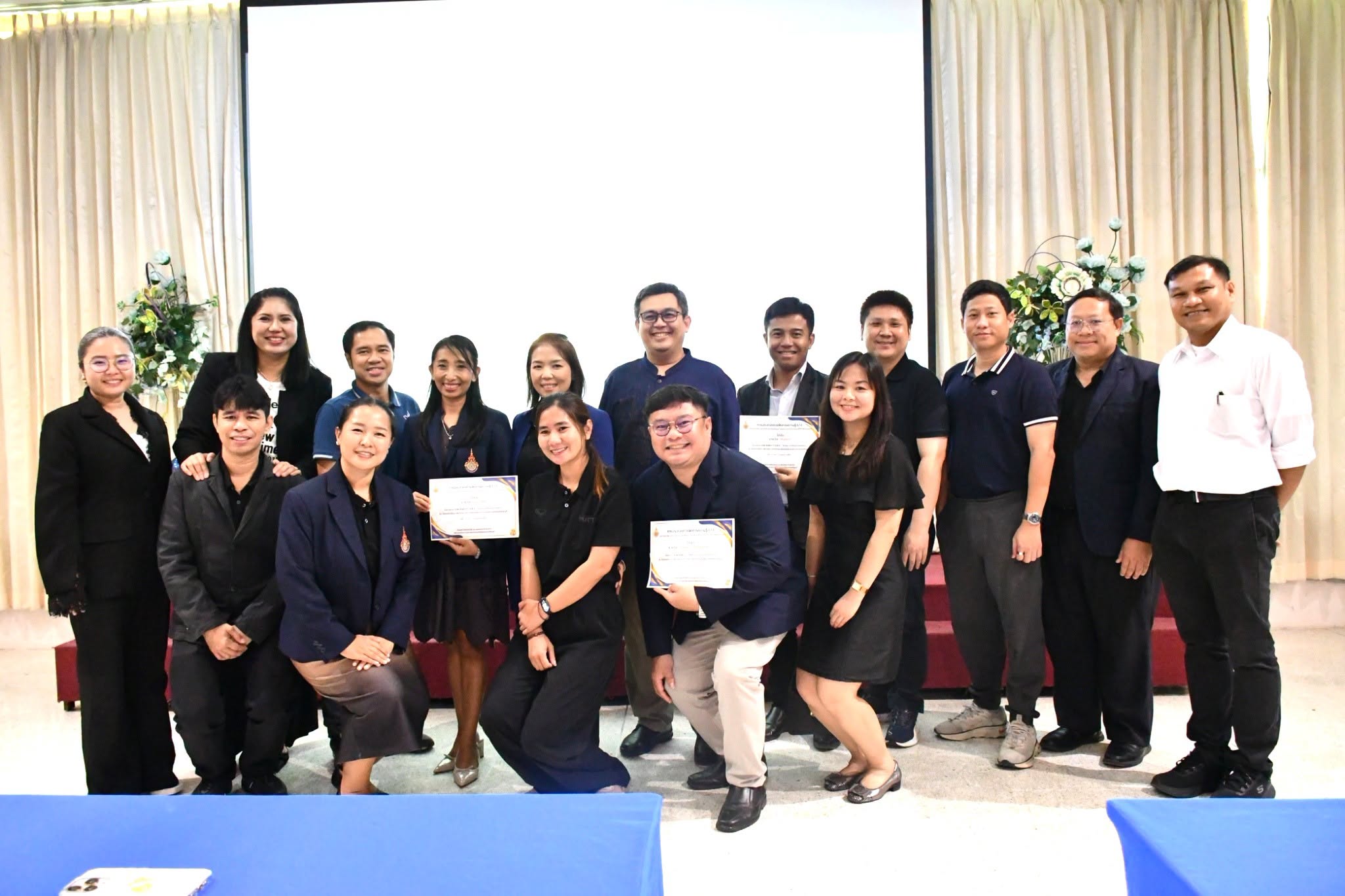 บุคลากรคณะวิทย์ฯ มทร.ธัญบุรี คว้ารางวัล KM RMUTT DAY 2569