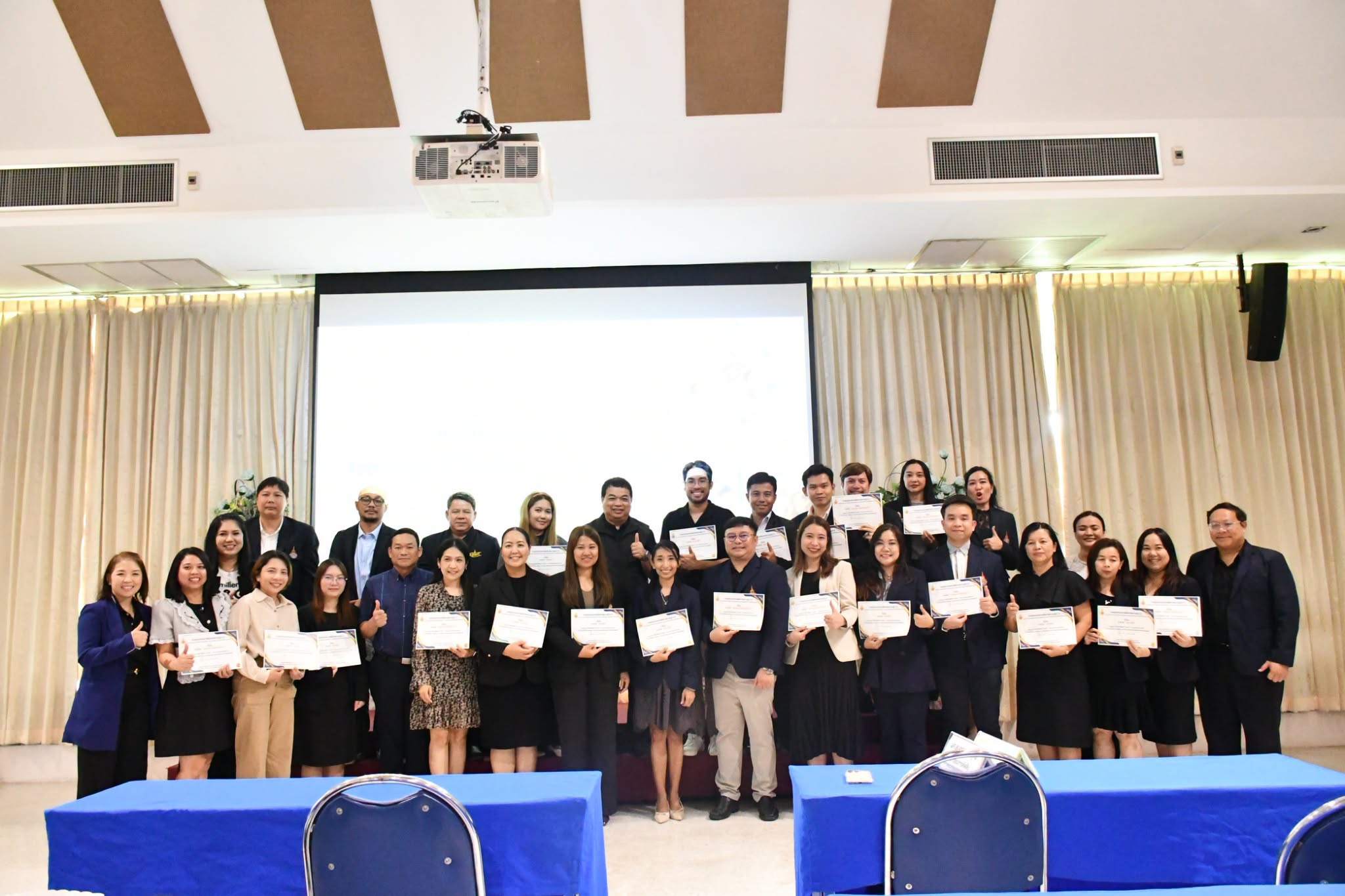 บุคลากรคณะวิทย์ฯ มทร.ธัญบุรี คว้ารางวัล KM RMUTT DAY 2569