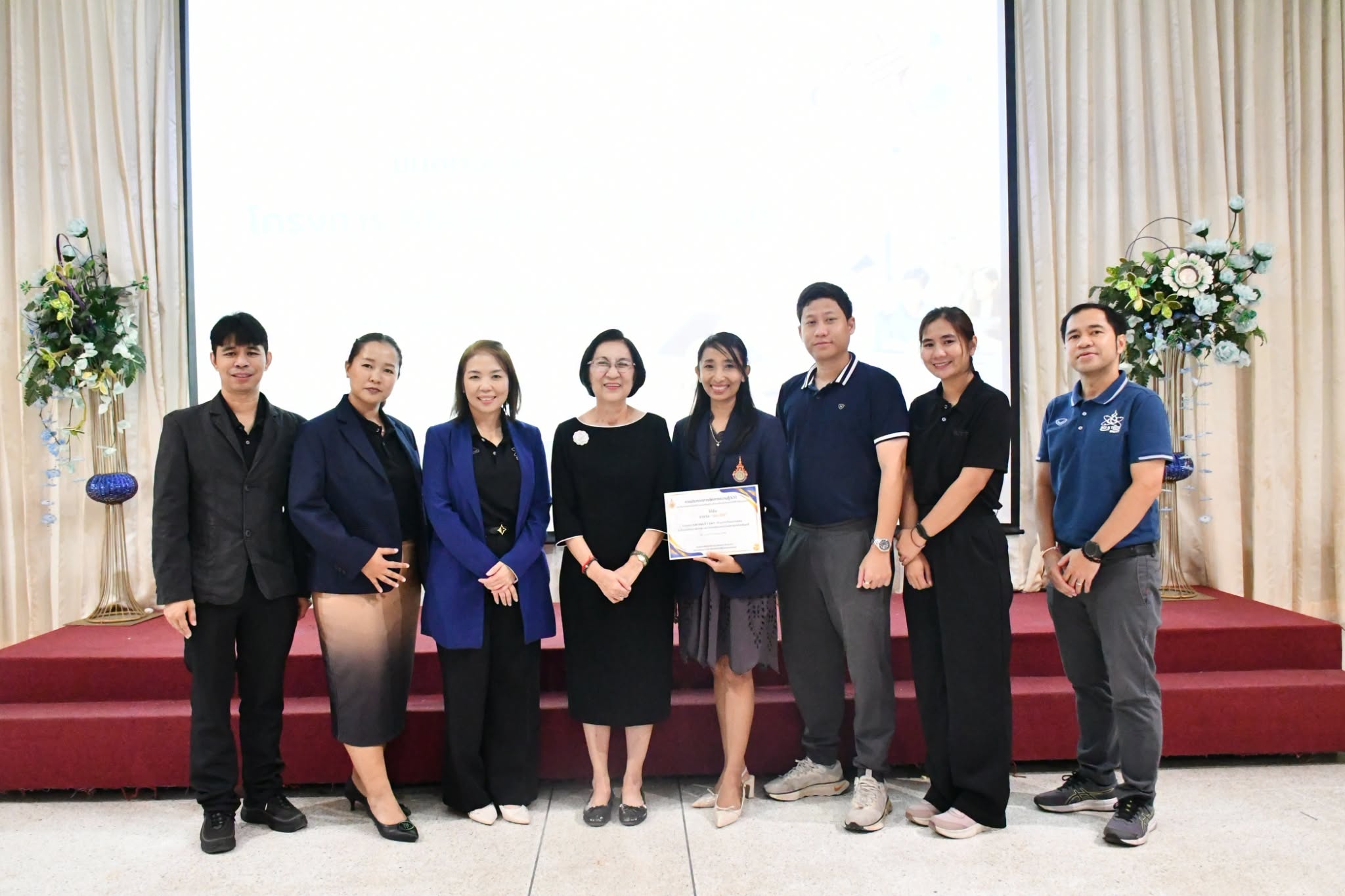 บุคลากรคณะวิทย์ฯ มทร.ธัญบุรี คว้ารางวัล KM RMUTT DAY 2569