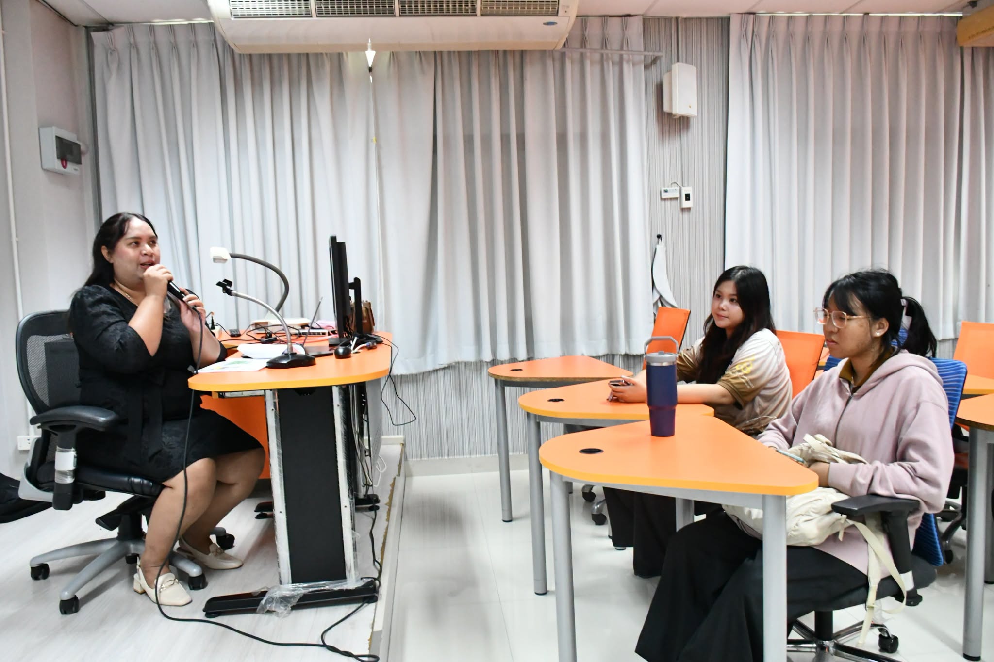 โครงการต้นกล้าความดี พัฒนาวิถีชุมชน คณะวิทย์ มทร.ธัญบุรี