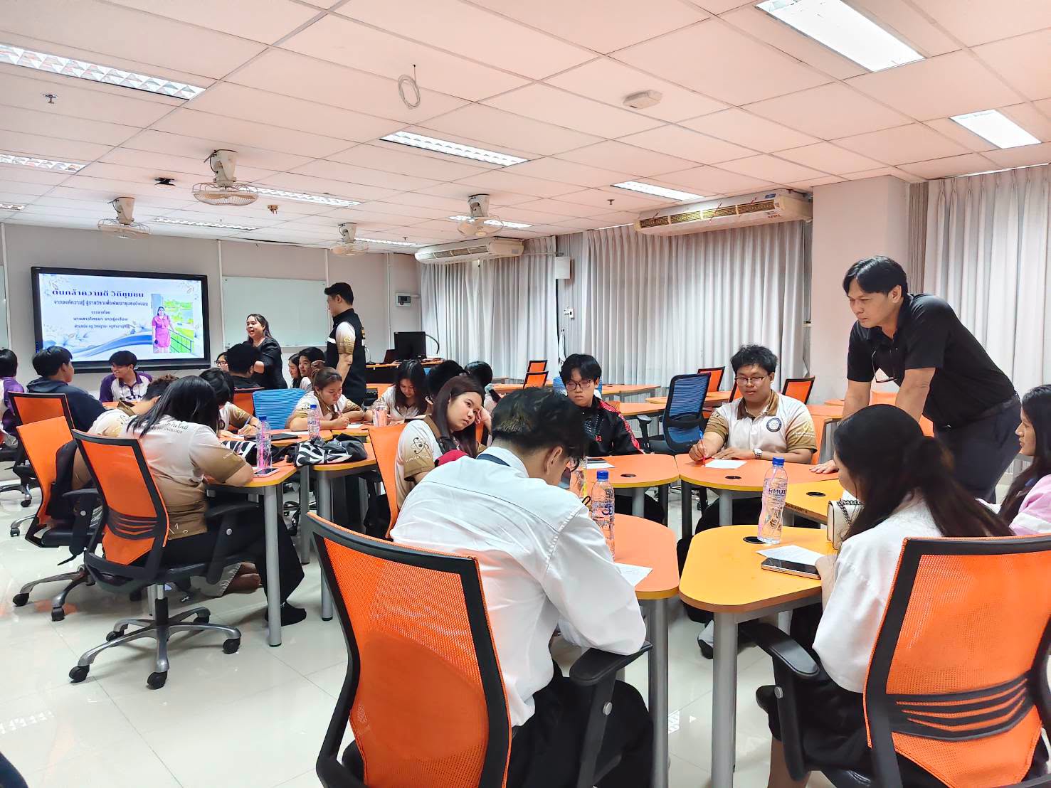 โครงการต้นกล้าความดี พัฒนาวิถีชุมชน คณะวิทย์ มทร.ธัญบุรี