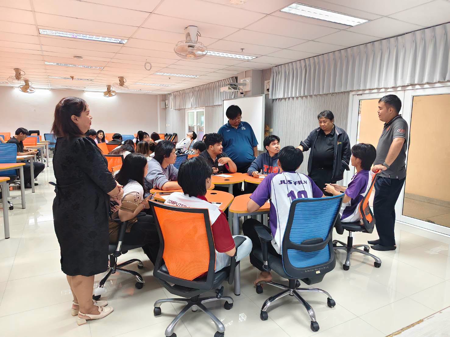 โครงการต้นกล้าความดี พัฒนาวิถีชุมชน คณะวิทย์ มทร.ธัญบุรี