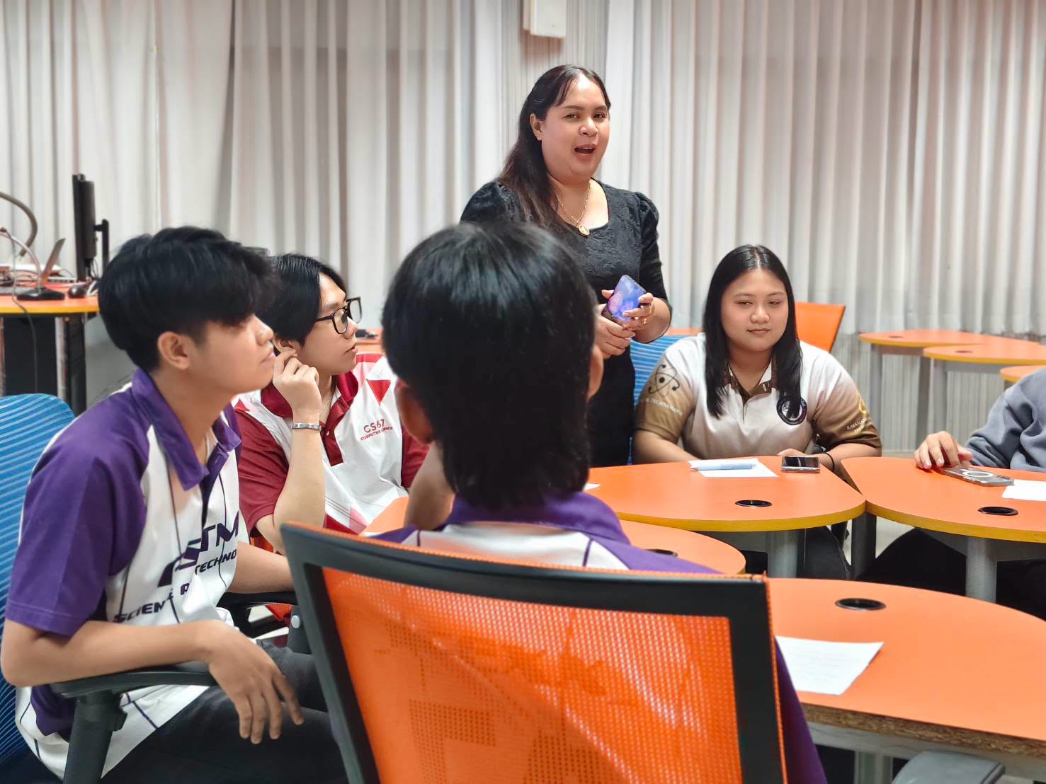 โครงการต้นกล้าความดี พัฒนาวิถีชุมชน คณะวิทย์ มทร.ธัญบุรี