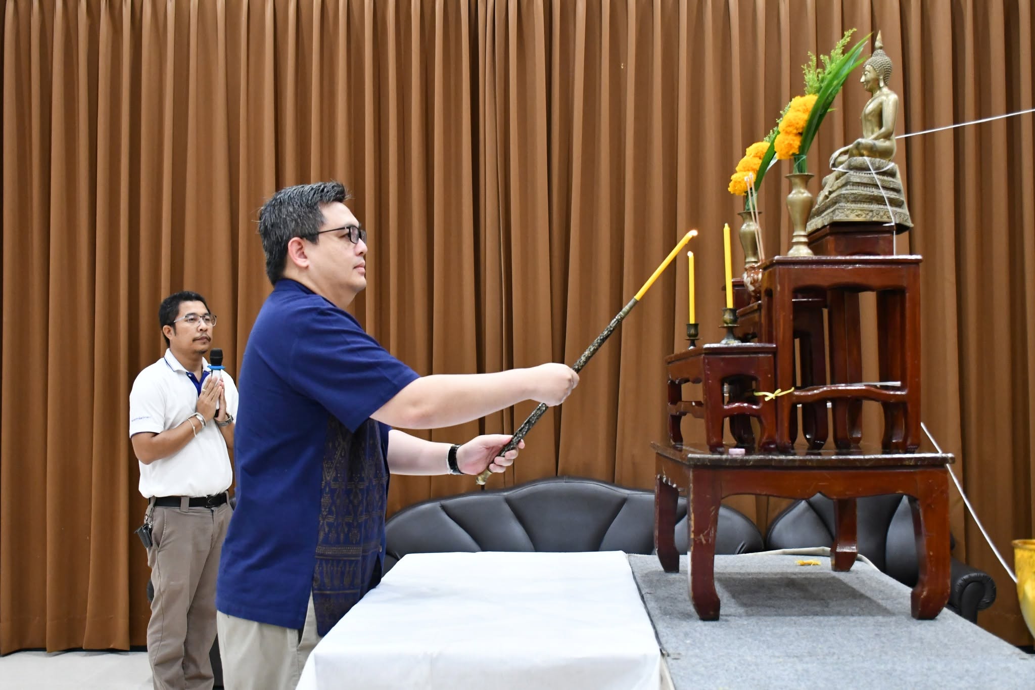 คณะวิทย์ฯ มทร.ธัญบุรี ทำบุญวันสถาปนา ก้าวสู่ปีที่ 31