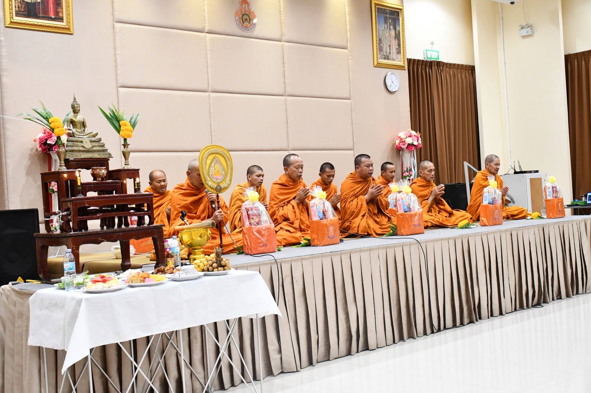 คณะวิทย์ฯ มทร.ธัญบุรี ทำบุญวันสถาปนา ก้าวสู่ปีที่ 31