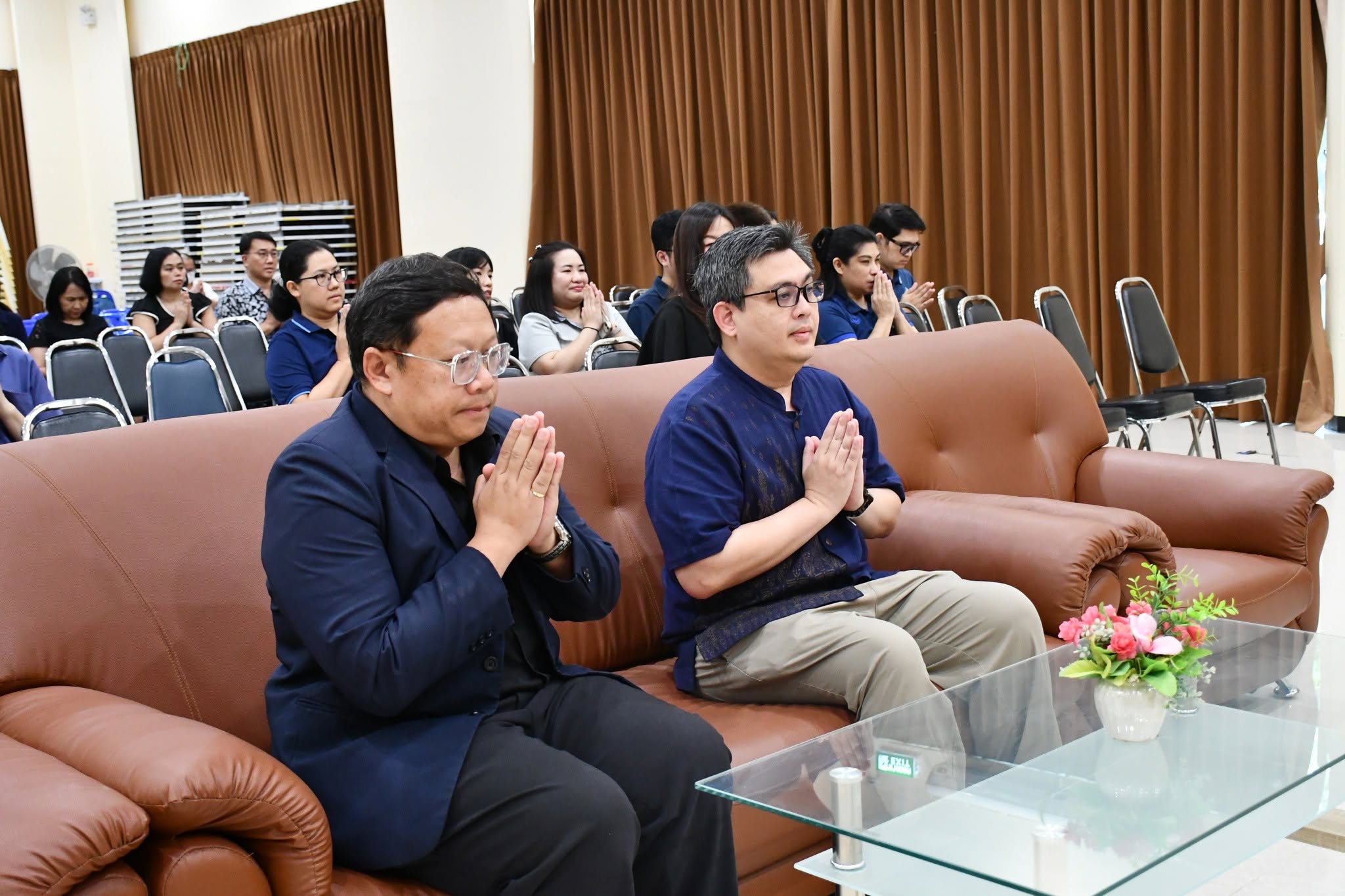 คณะวิทย์ฯ มทร.ธัญบุรี ทำบุญวันสถาปนา ก้าวสู่ปีที่ 31