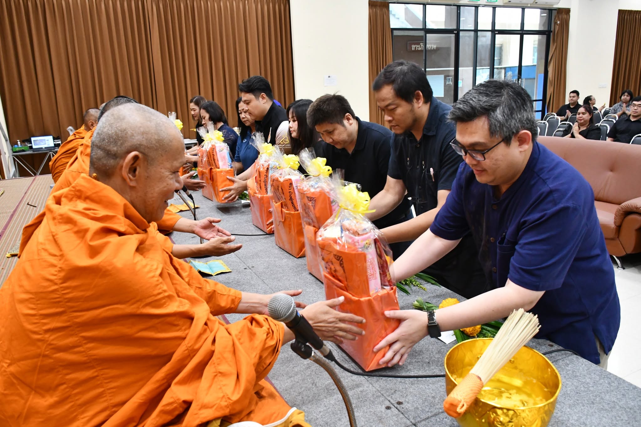 คณะวิทย์ฯ มทร.ธัญบุรี ทำบุญวันสถาปนา ก้าวสู่ปีที่ 31