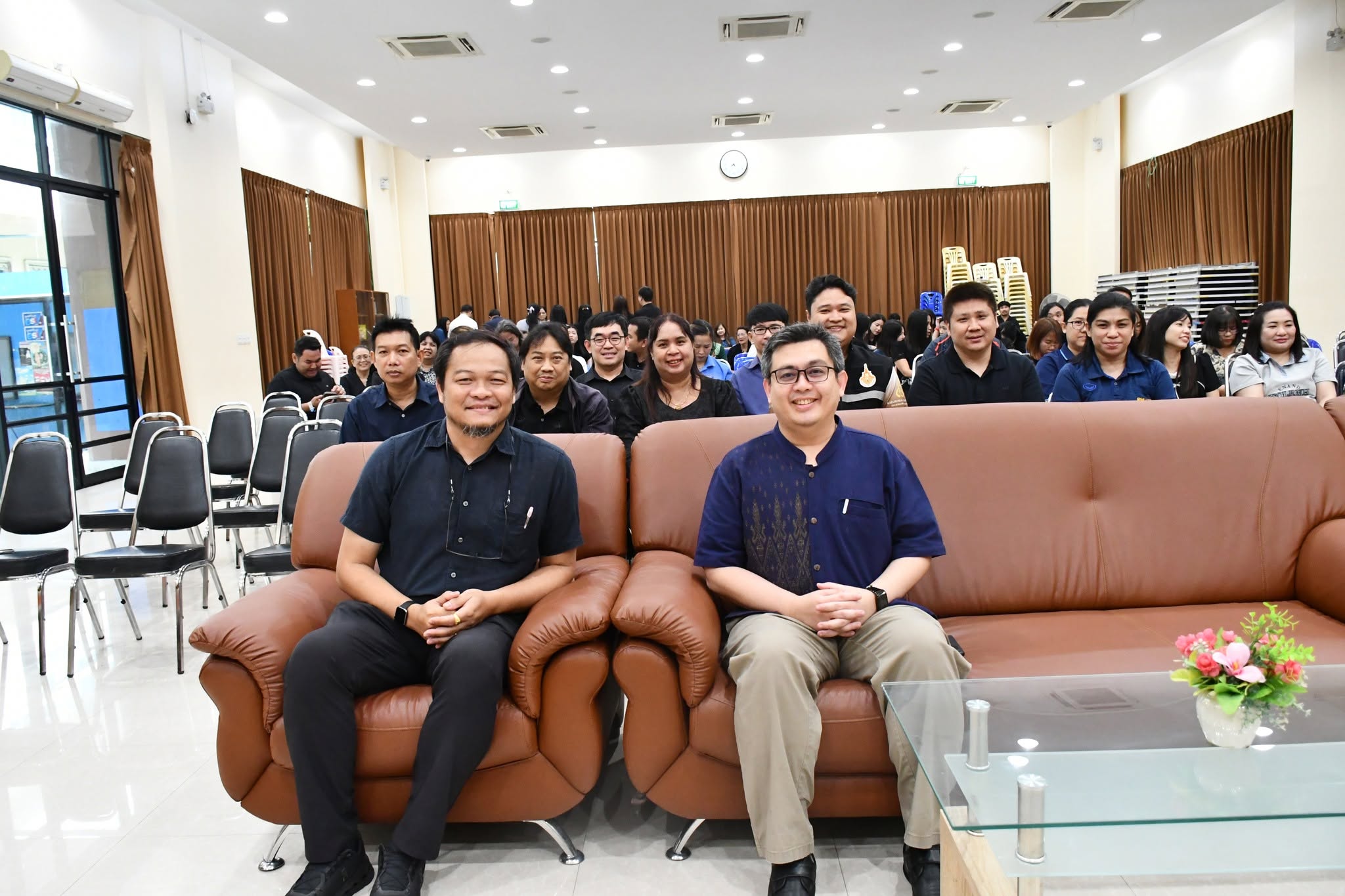 คณะวิทย์ฯ มทร.ธัญบุรี ทำบุญวันสถาปนา ก้าวสู่ปีที่ 31
