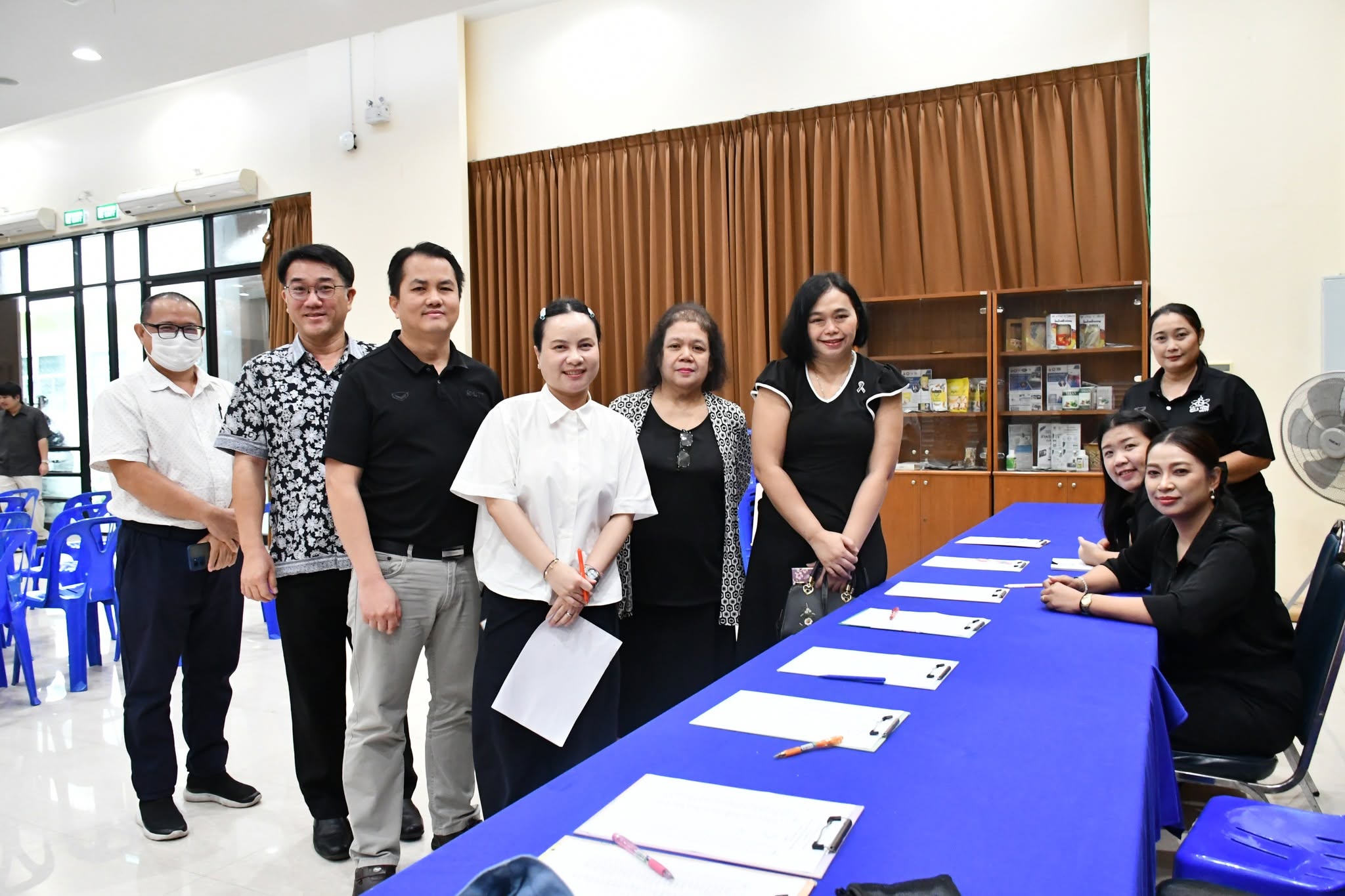 คณะวิทย์ฯ มทร.ธัญบุรี ทำบุญวันสถาปนา ก้าวสู่ปีที่ 31