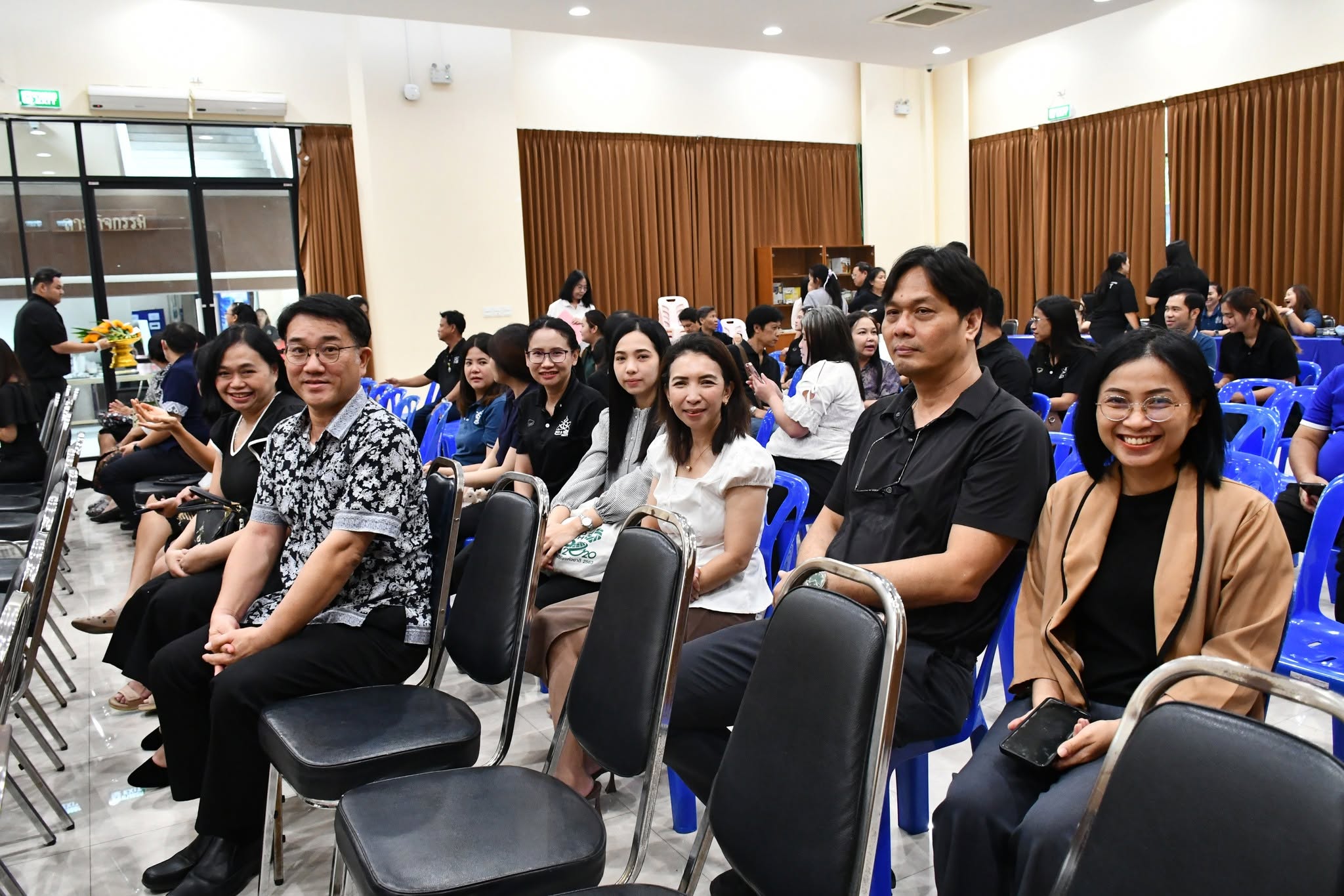 คณะวิทย์ฯ มทร.ธัญบุรี ทำบุญวันสถาปนา ก้าวสู่ปีที่ 31