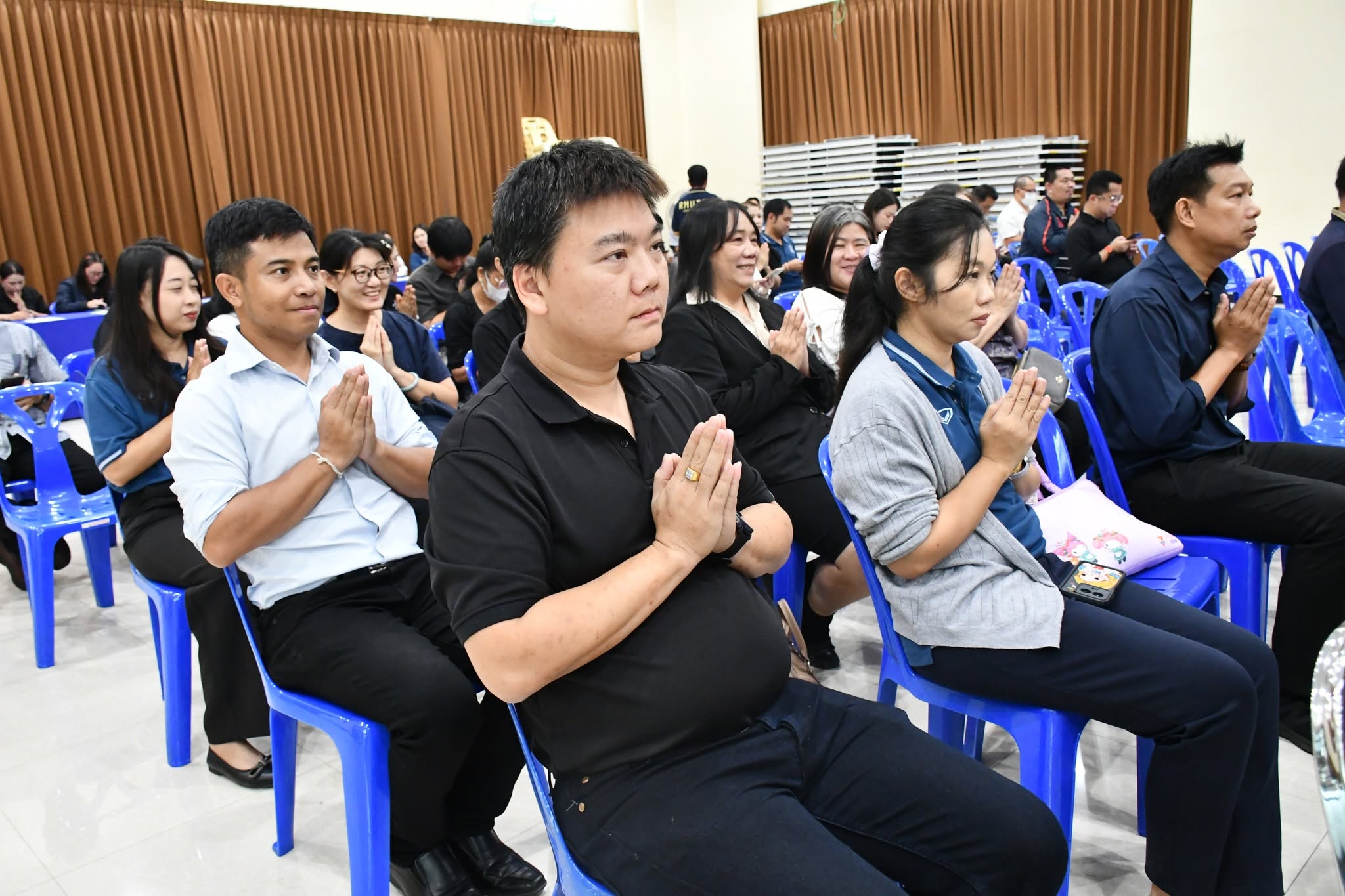 คณะวิทย์ฯ มทร.ธัญบุรี ทำบุญวันสถาปนา ก้าวสู่ปีที่ 31