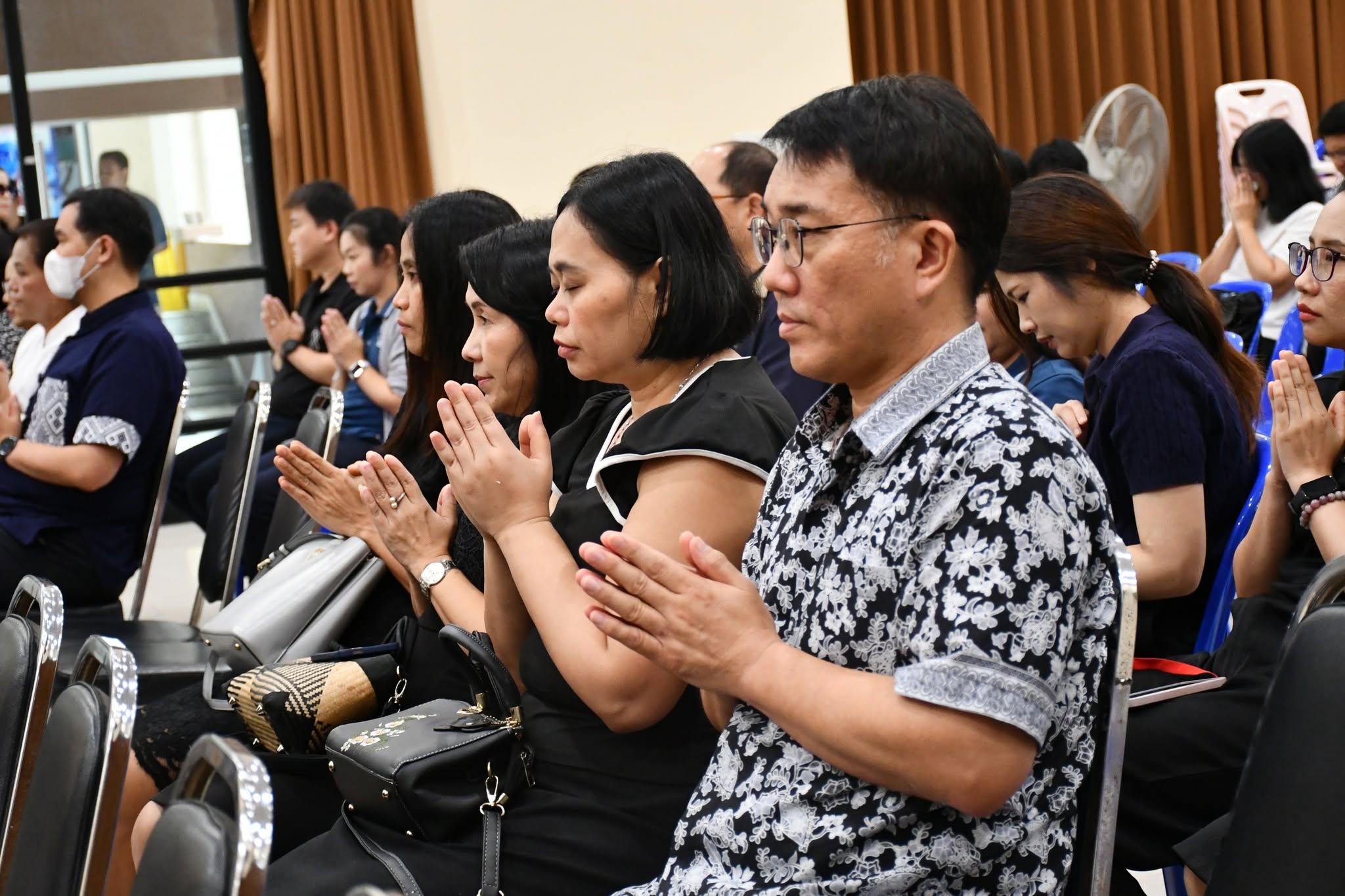 คณะวิทย์ฯ มทร.ธัญบุรี ทำบุญวันสถาปนา ก้าวสู่ปีที่ 31