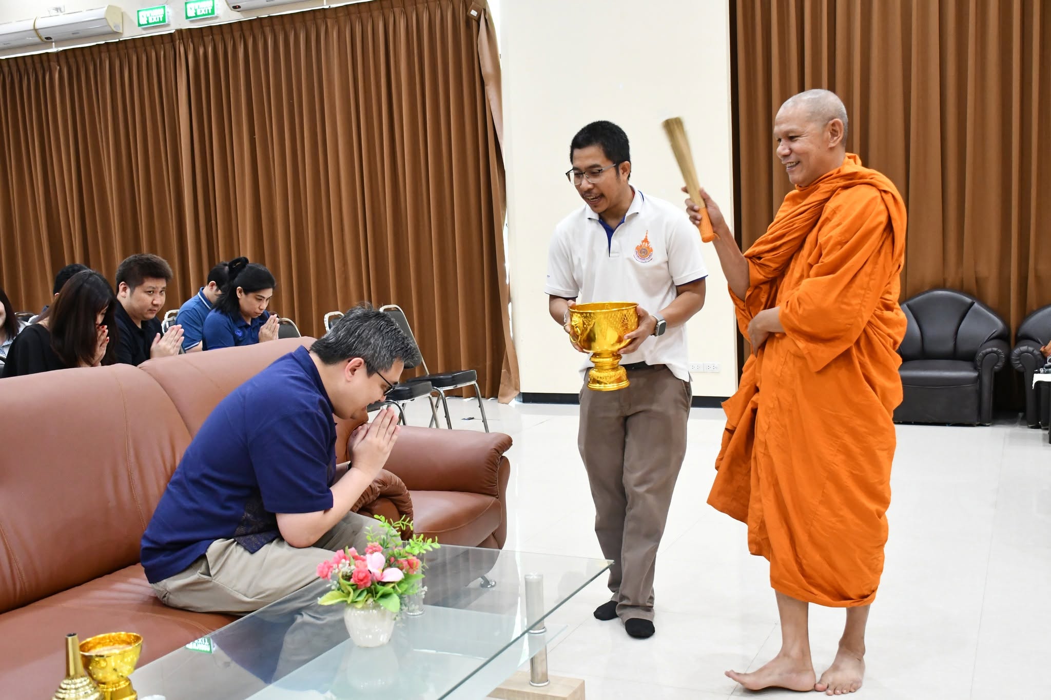 คณะวิทย์ฯ มทร.ธัญบุรี ทำบุญวันสถาปนา ก้าวสู่ปีที่ 31