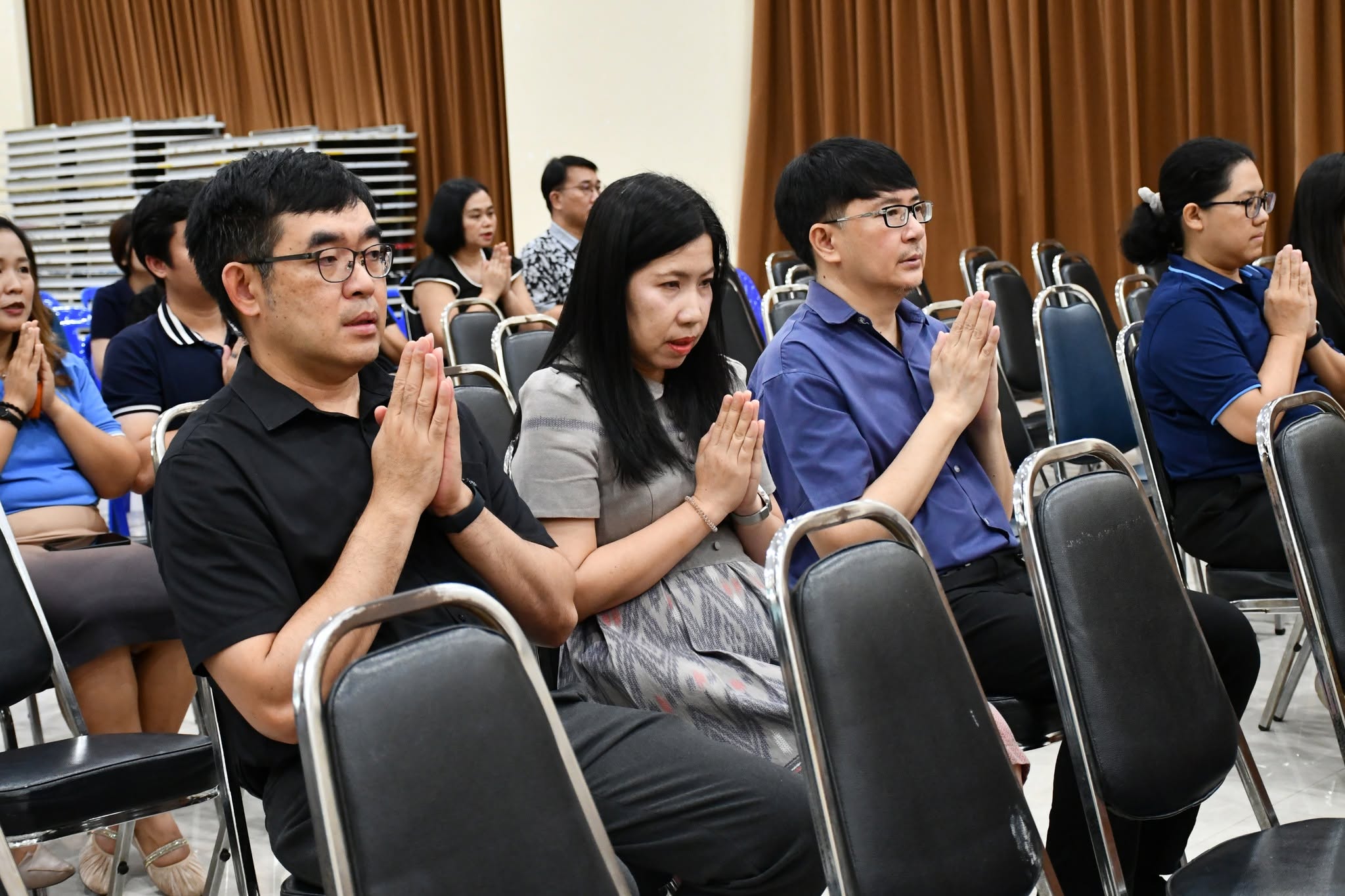 คณะวิทย์ฯ มทร.ธัญบุรี ทำบุญวันสถาปนา ก้าวสู่ปีที่ 31