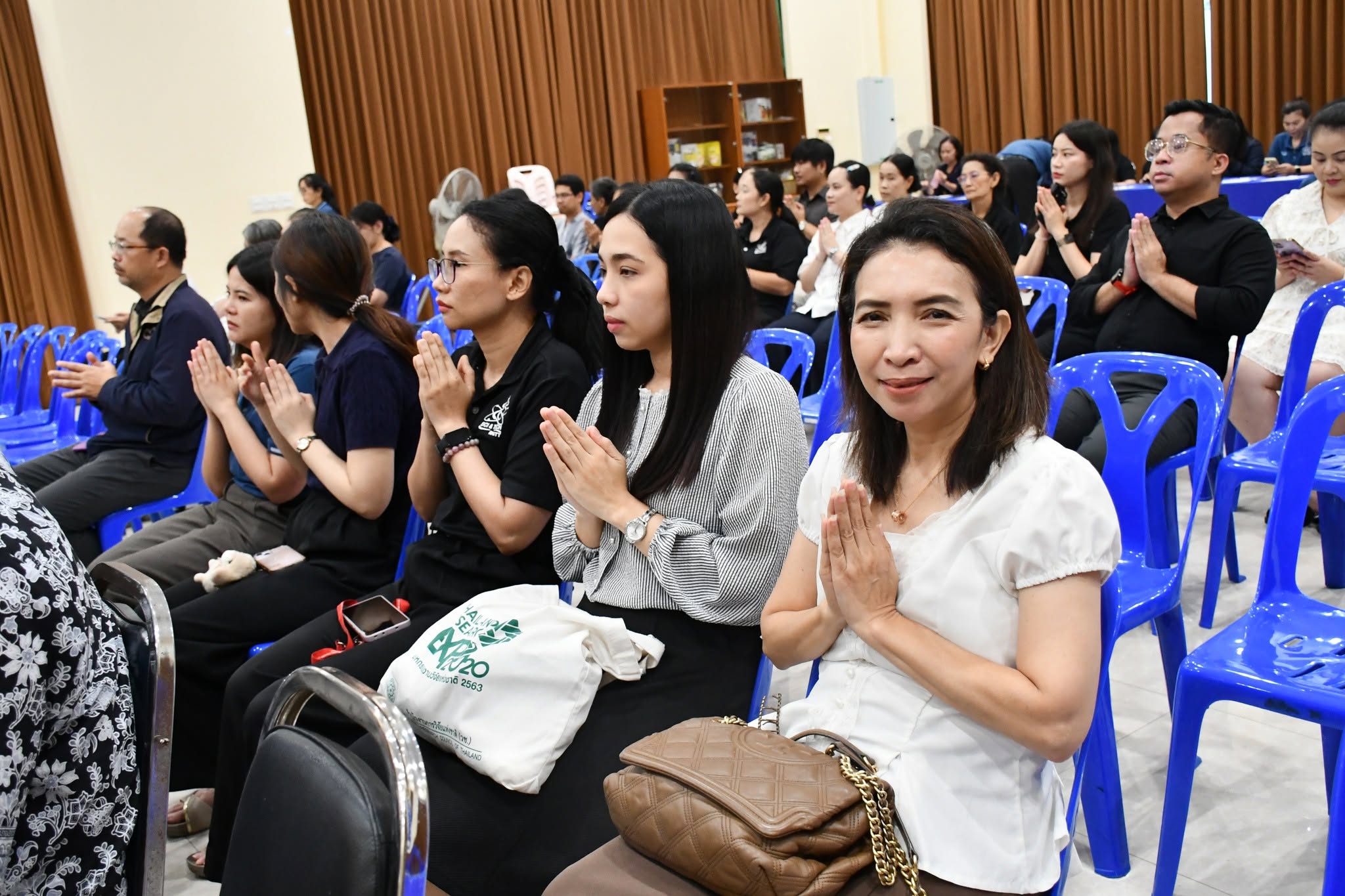 คณะวิทย์ฯ มทร.ธัญบุรี ทำบุญวันสถาปนา ก้าวสู่ปีที่ 31