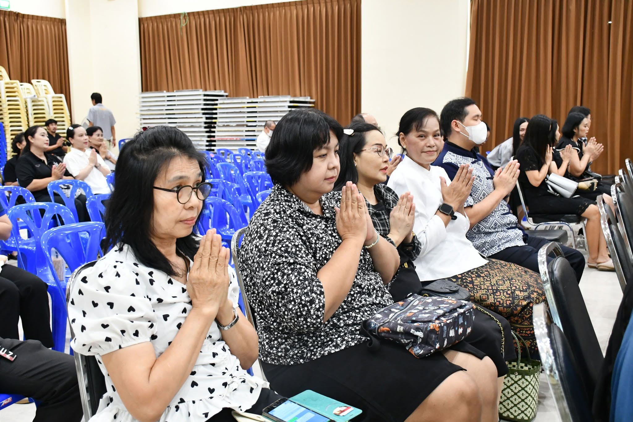 คณะวิทย์ฯ มทร.ธัญบุรี ทำบุญวันสถาปนา ก้าวสู่ปีที่ 31