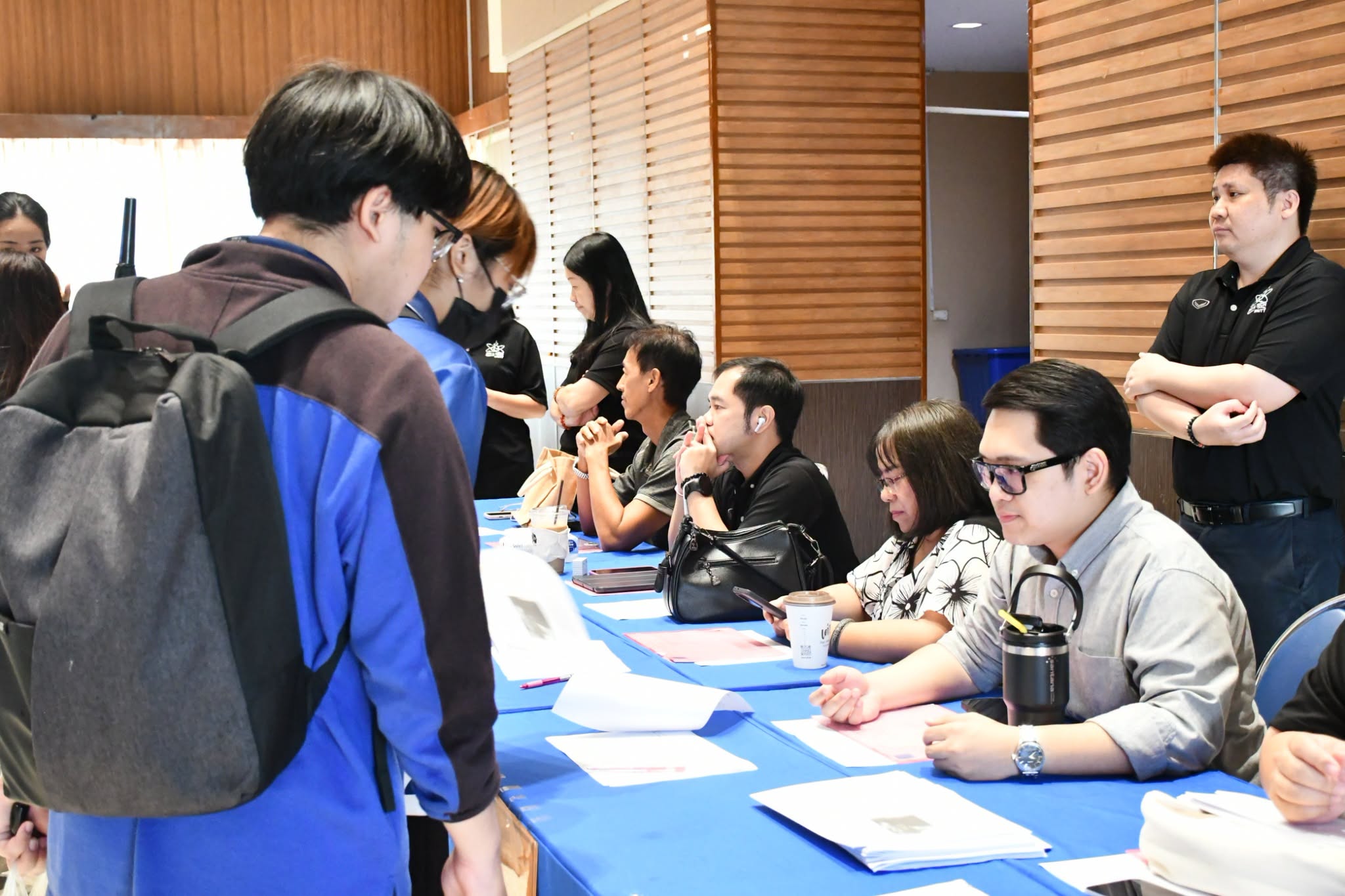 คณะวิทย์ มทร.ธัญบุรี ติวเข้มภาษาอังกฤษนักศึกษาสู่การทำงาน