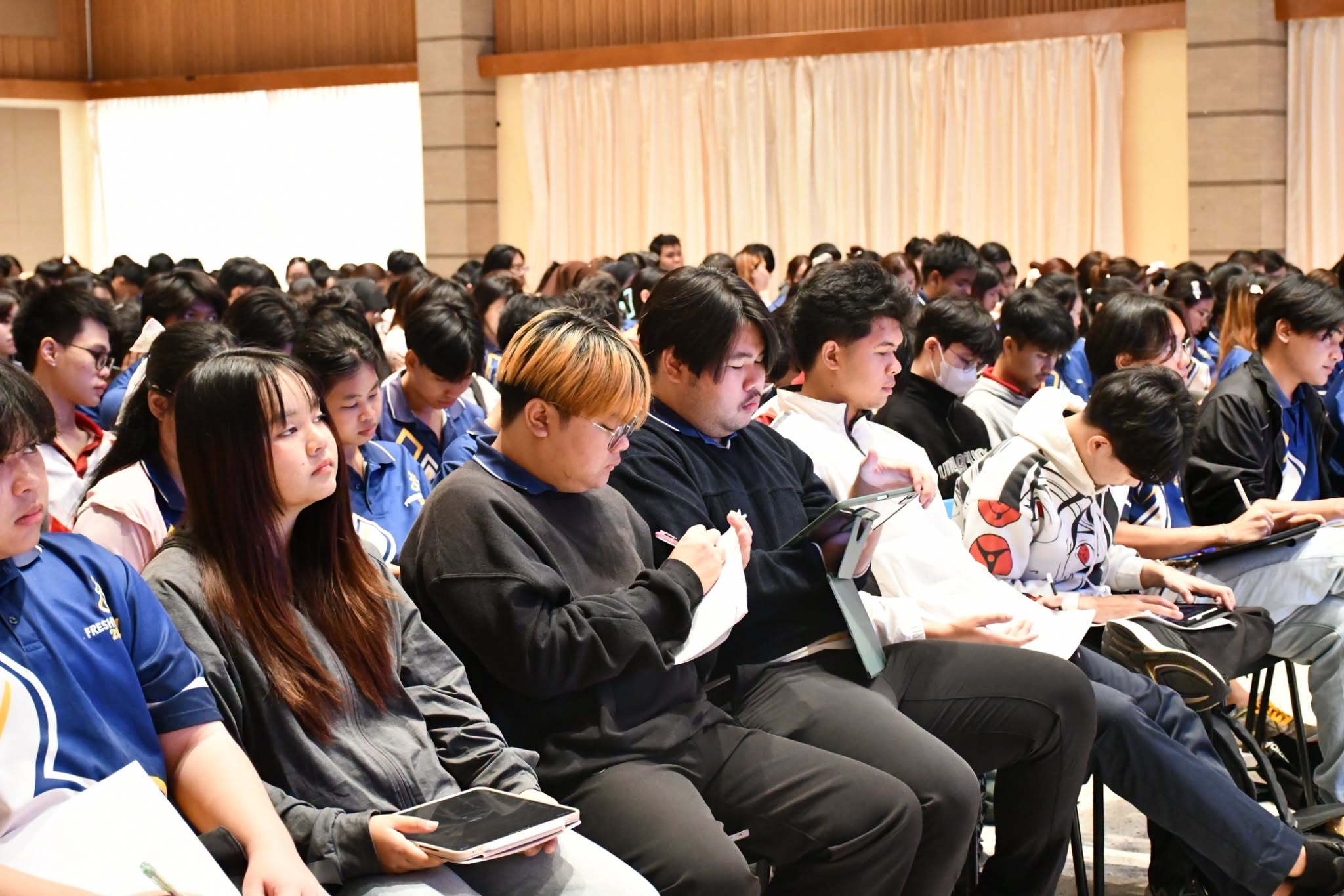 คณะวิทย์ มทร.ธัญบุรี ติวเข้มภาษาอังกฤษนักศึกษาสู่การทำงาน