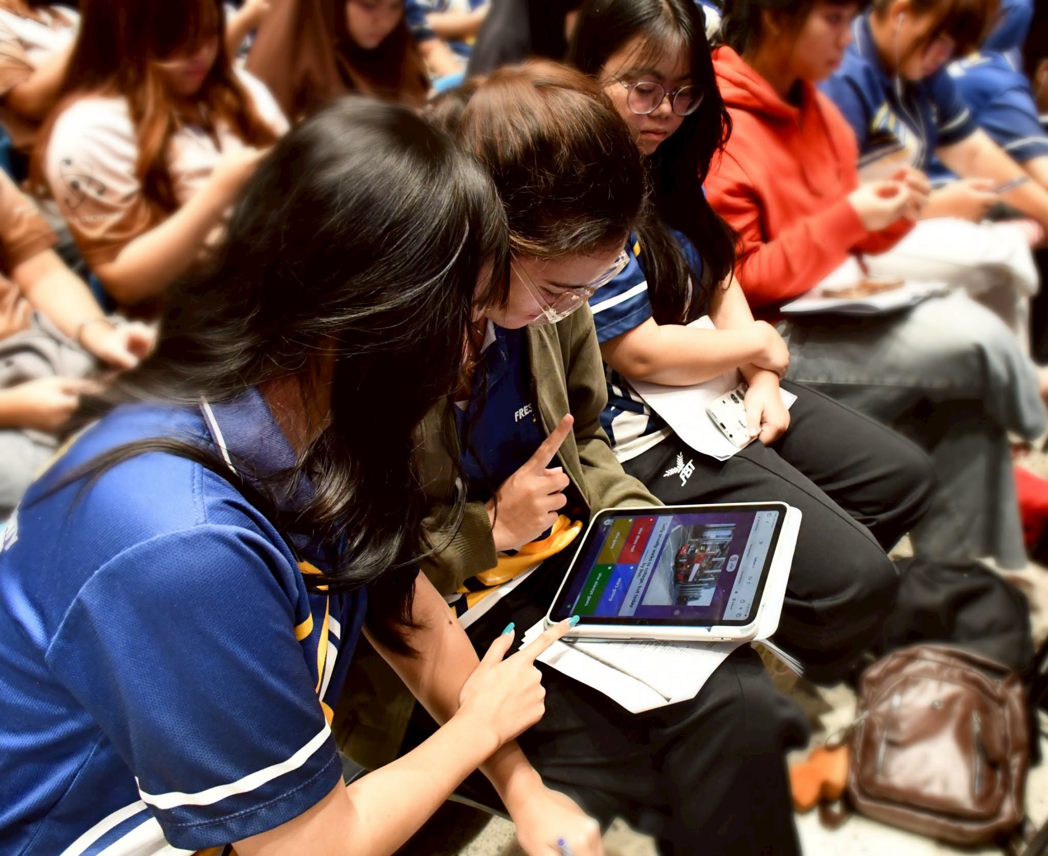 คณะวิทย์ มทร.ธัญบุรี ติวเข้มภาษาอังกฤษนักศึกษาสู่การทำงาน