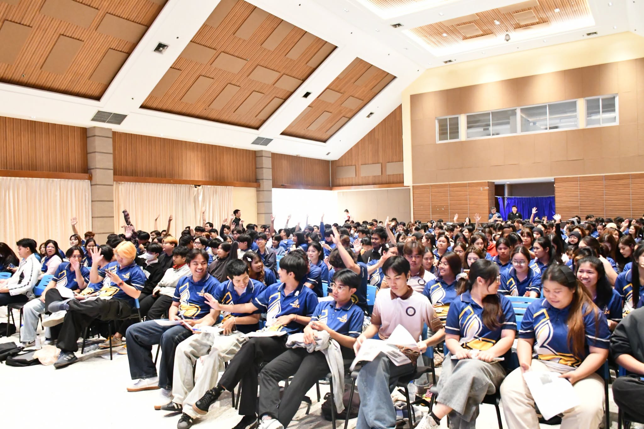 คณะวิทย์ มทร.ธัญบุรี ติวเข้มภาษาอังกฤษนักศึกษาสู่การทำงาน