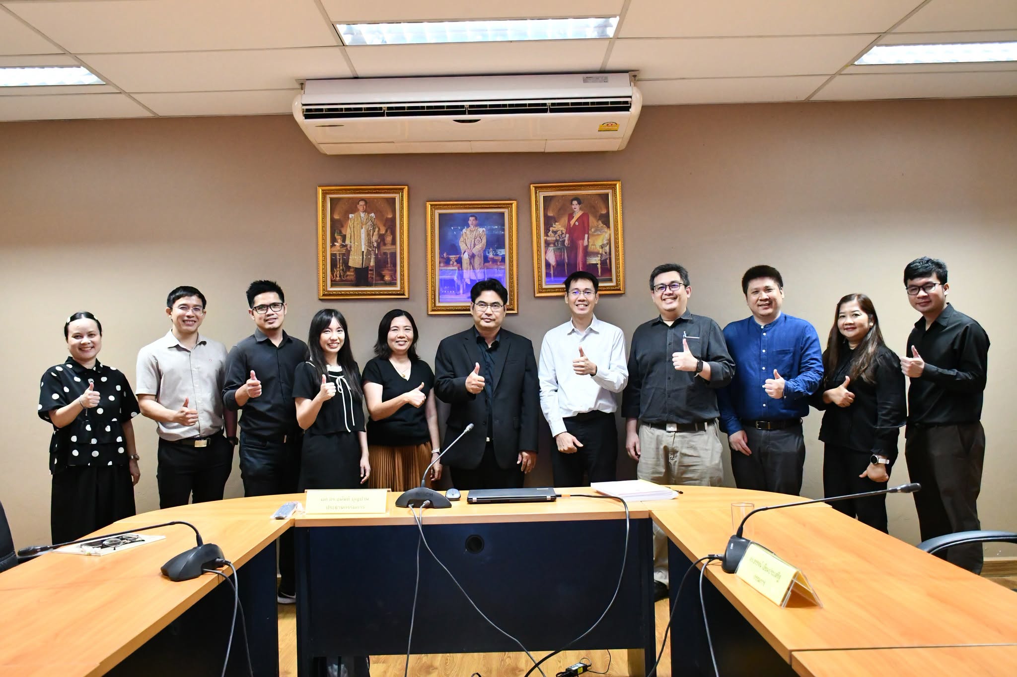 ประเมิน AUN-QA ป.โท เทคโนโลยีวัสดุฯ มทร.ธัญบุรี
