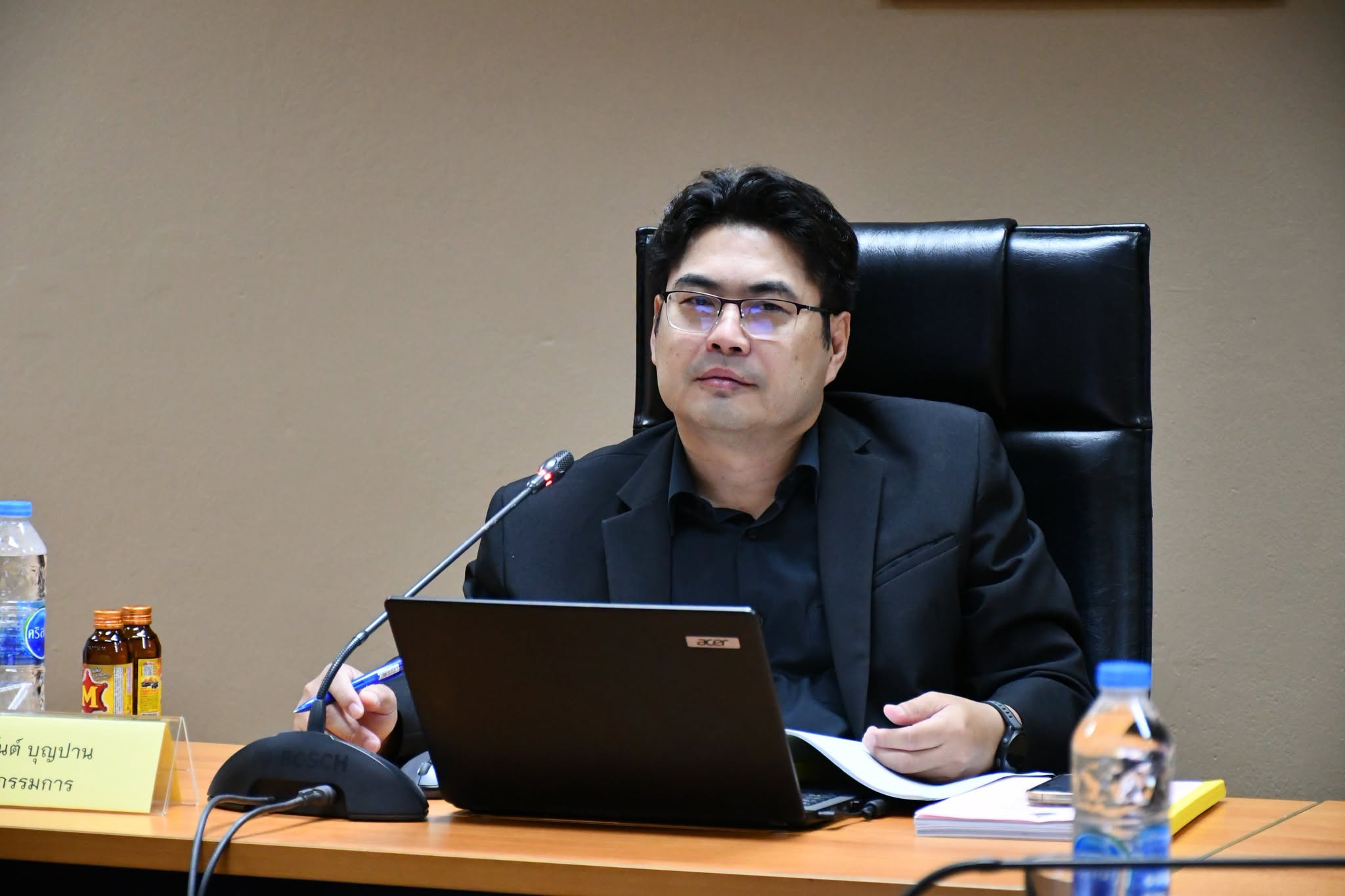 ประเมิน AUN-QA ป.โท เทคโนโลยีวัสดุฯ มทร.ธัญบุรี