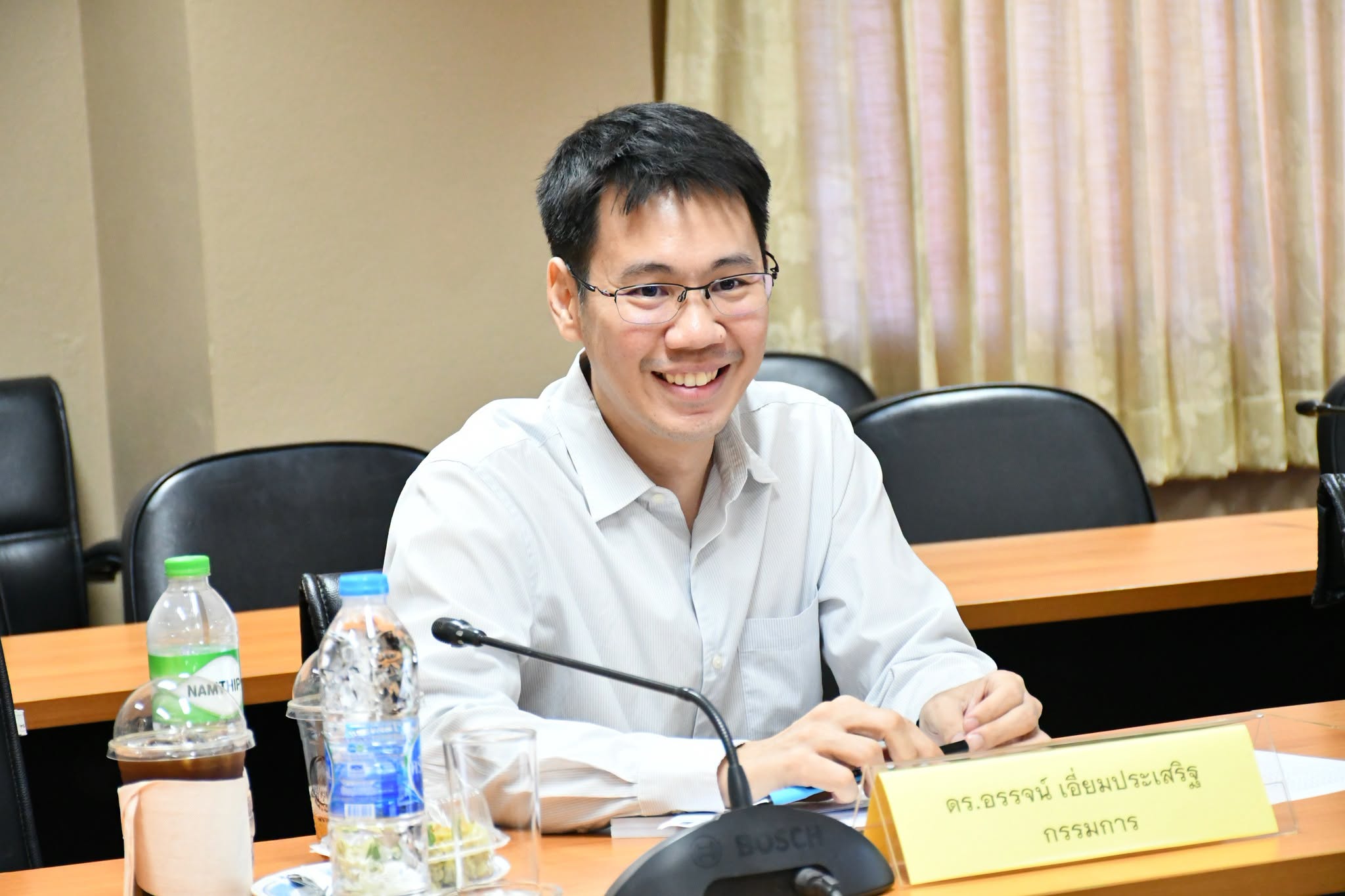 ประเมิน AUN-QA ป.โท เทคโนโลยีวัสดุฯ มทร.ธัญบุรี