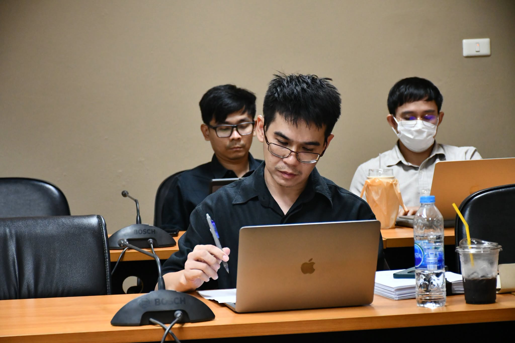 ประเมิน AUN-QA ป.โท เทคโนโลยีวัสดุฯ มทร.ธัญบุรี