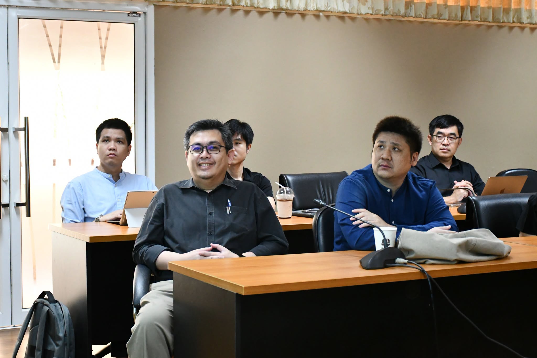 ประเมิน AUN-QA ป.โท เทคโนโลยีวัสดุฯ มทร.ธัญบุรี
