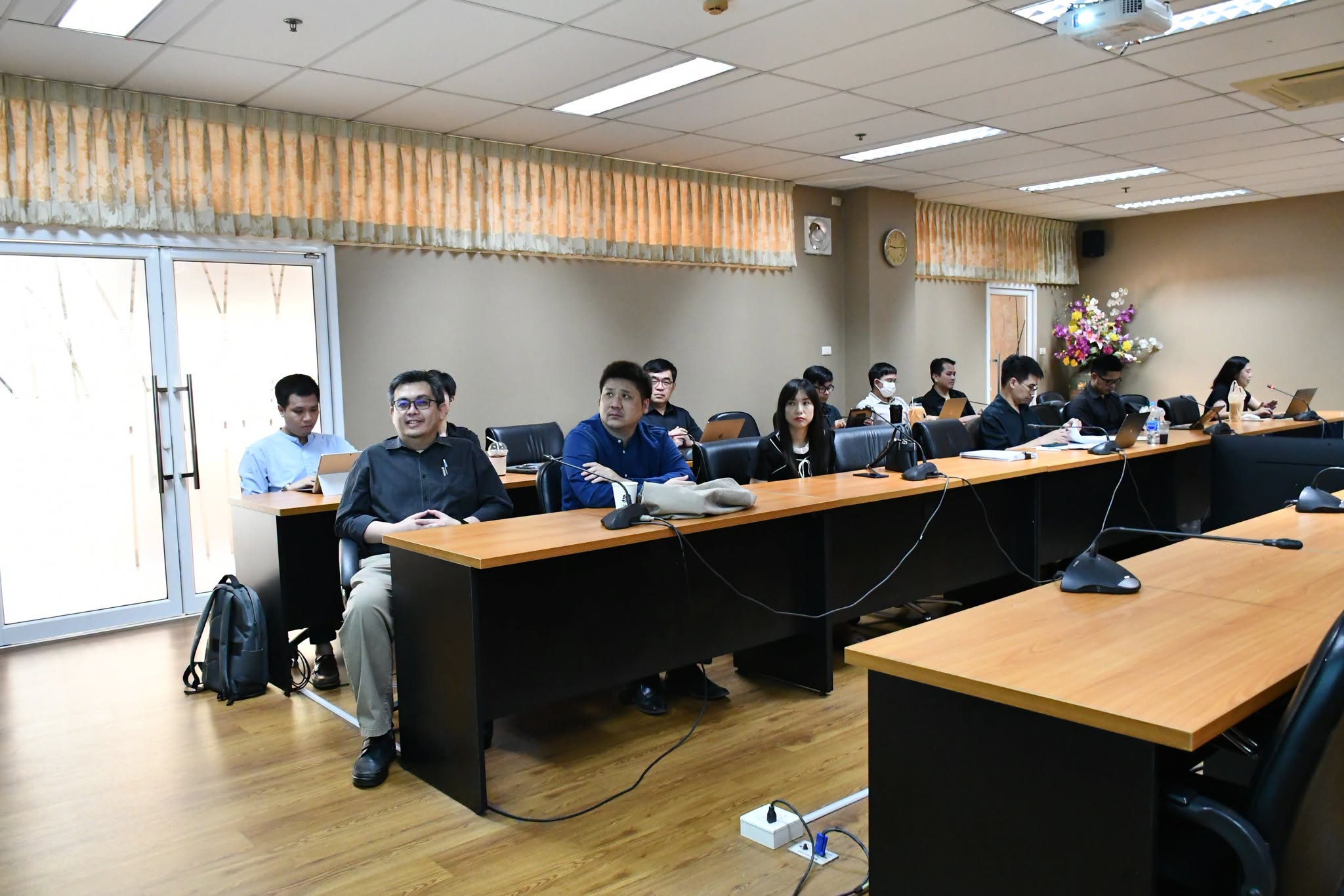 ประเมิน AUN-QA ป.โท เทคโนโลยีวัสดุฯ มทร.ธัญบุรี